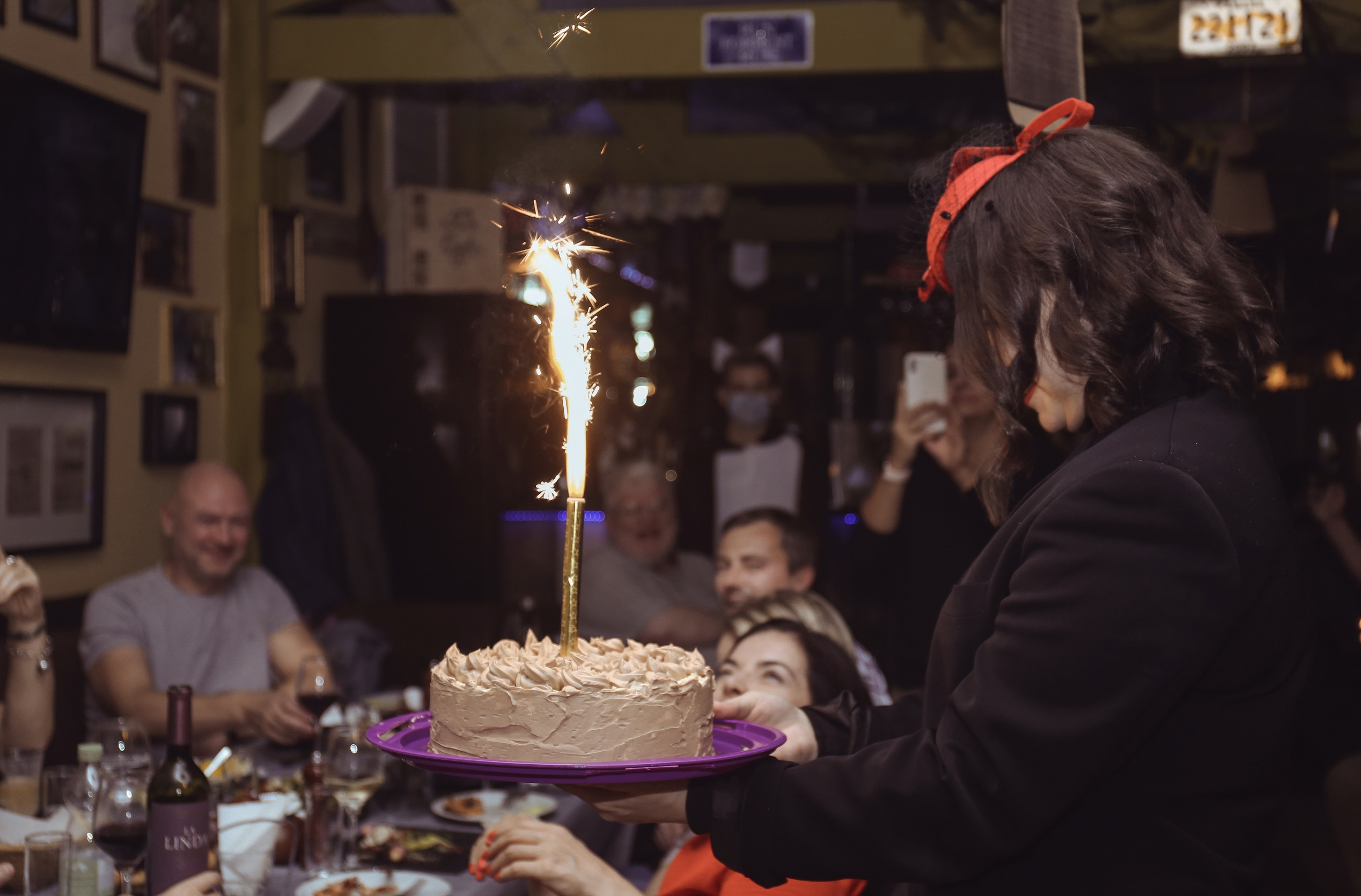 Дни рождения и корпоративы. Алина Малышева, свадебный и семейный фотограф Москва