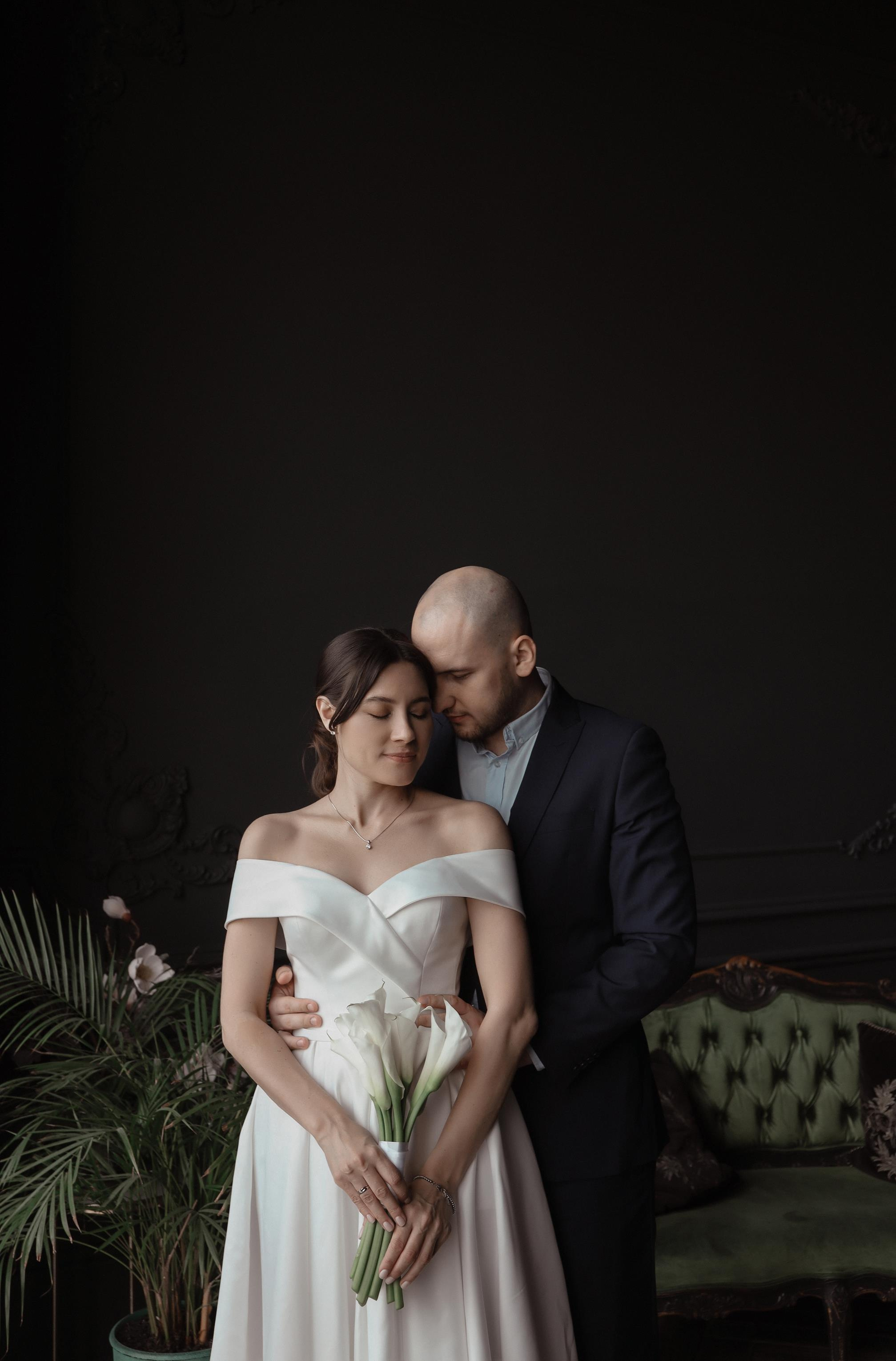 Dark side in love. Алина Малышева, свадебный и семейный фотограф Москва