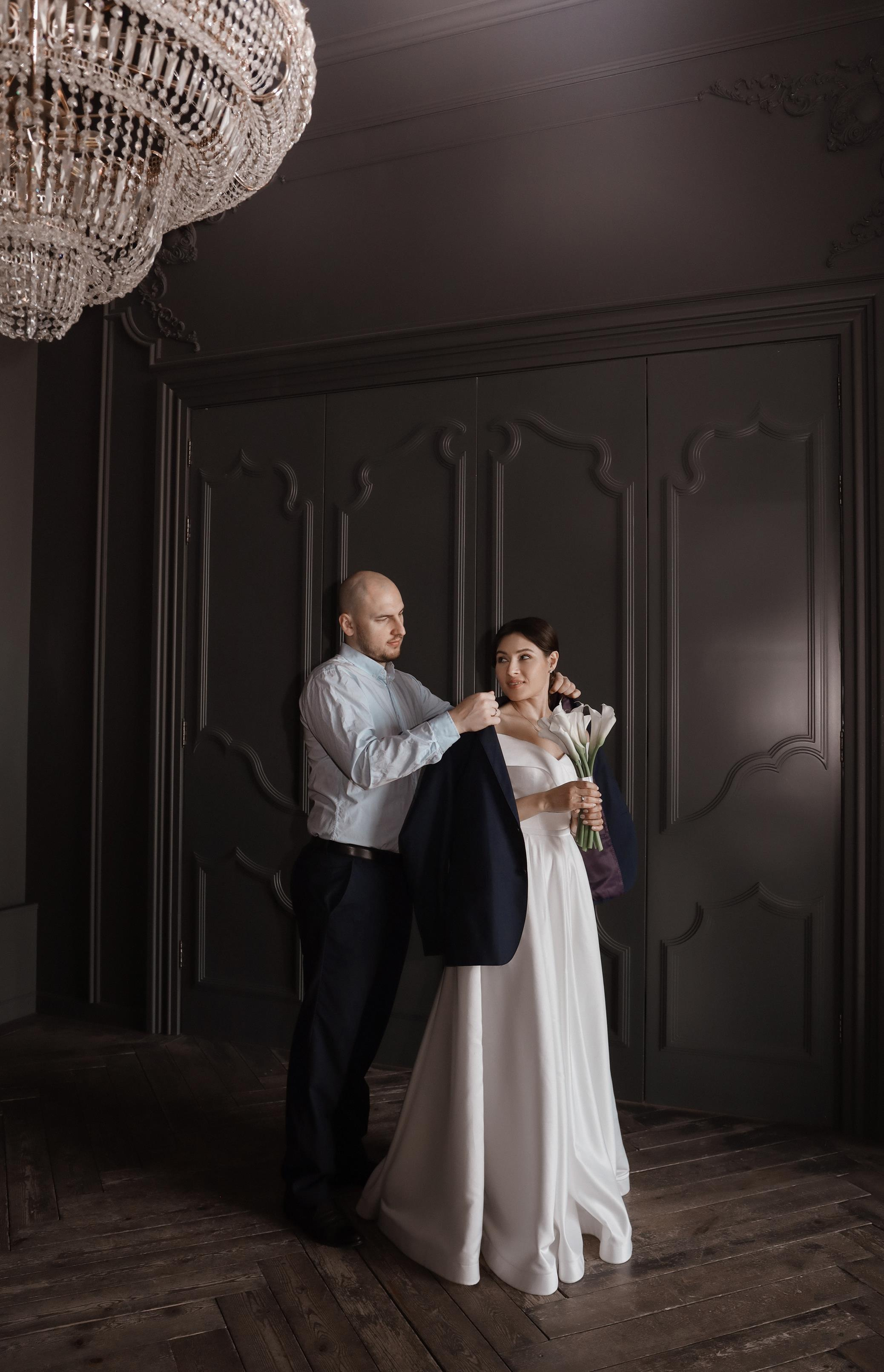 Dark side in love. Алина Малышева, свадебный и семейный фотограф Москва