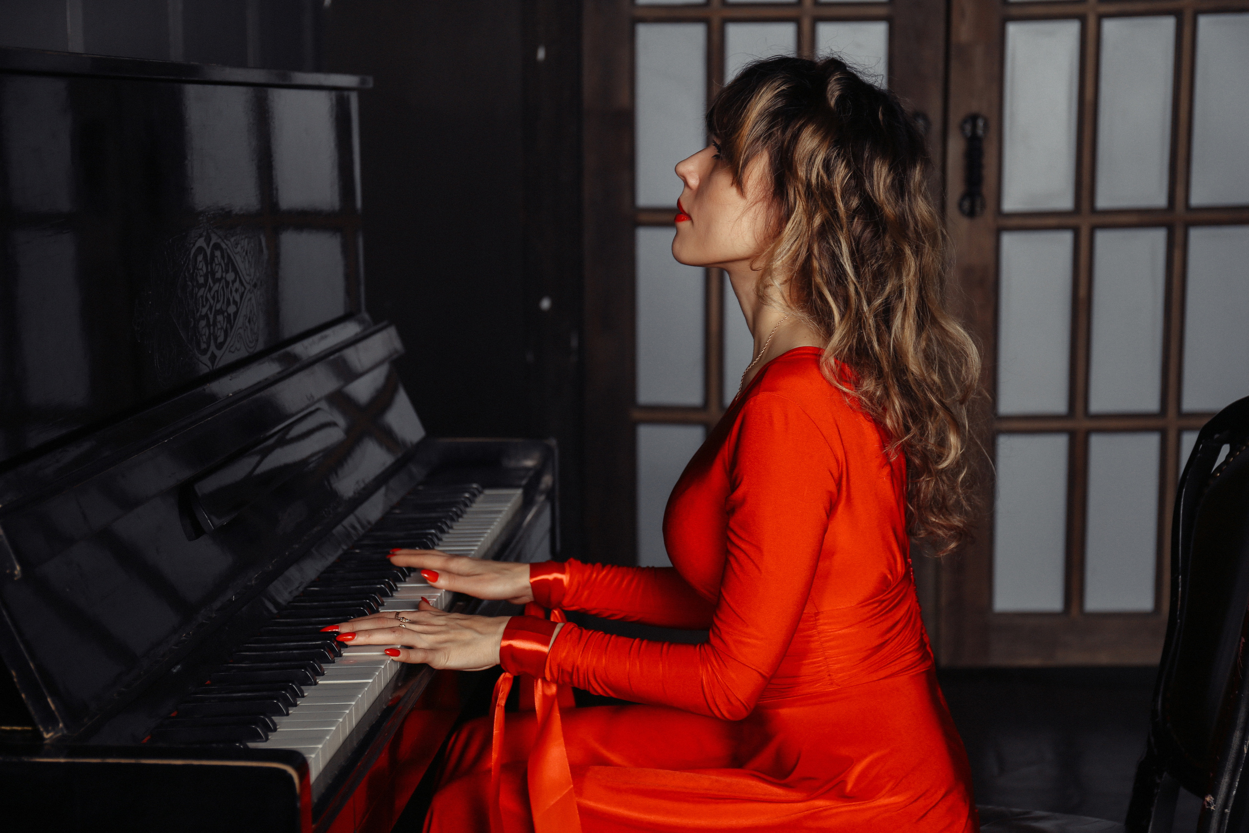 Певица-поэтесса. Алина Малышева, свадебный и семейный фотограф Москва