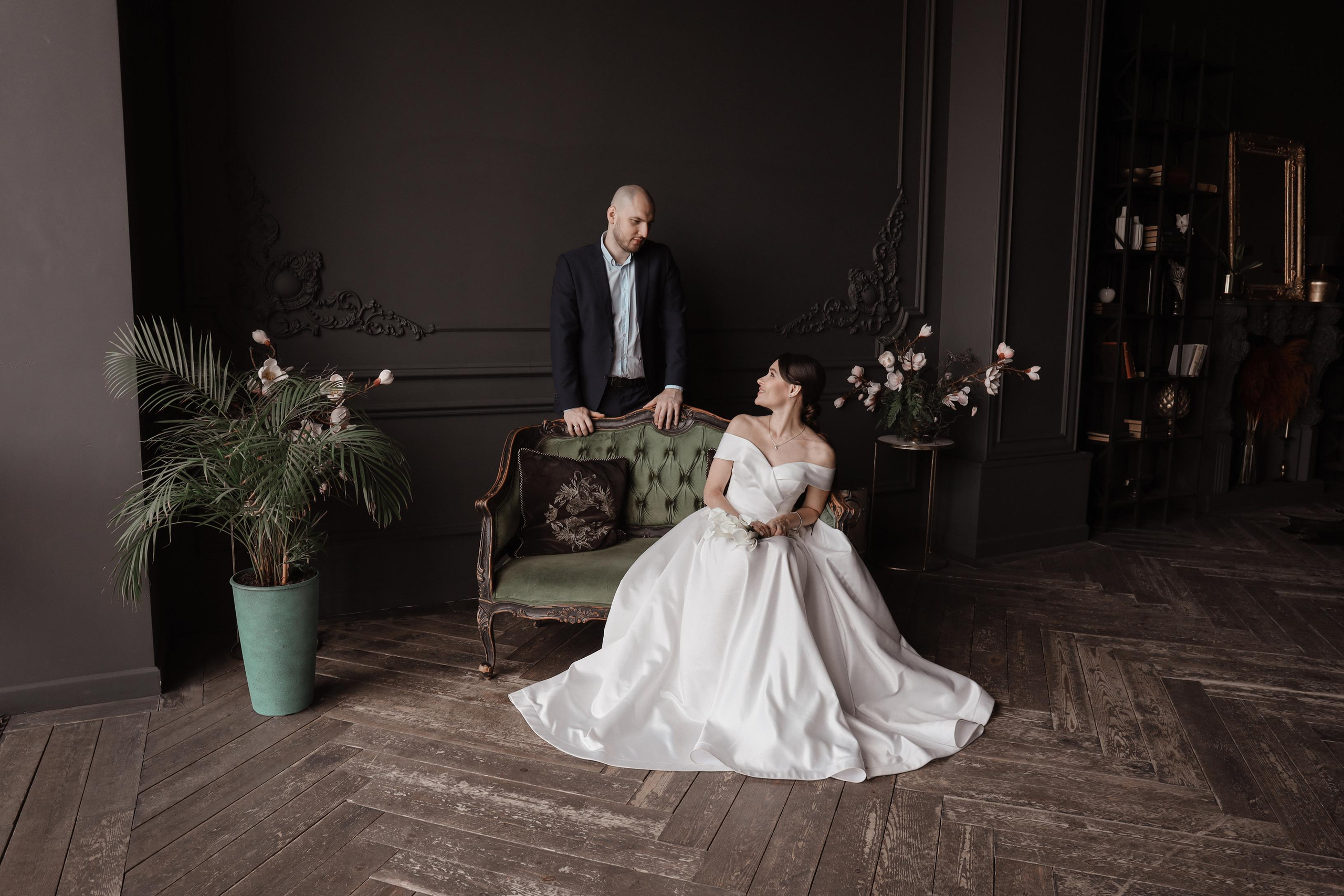 Dark side in love. Алина Малышева, свадебный и семейный фотограф Москва