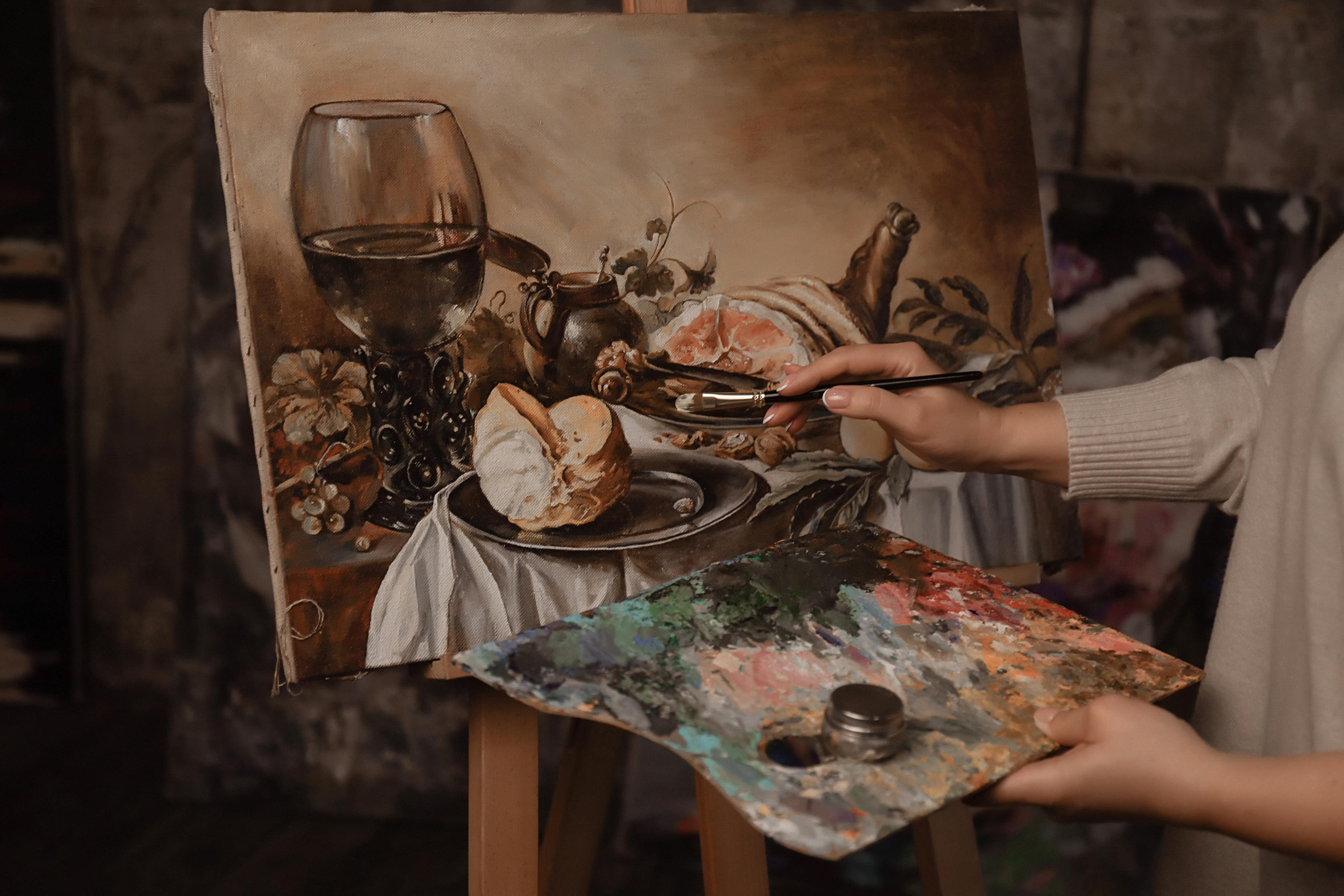 Художница. Алина Малышева, свадебный и семейный фотограф Москва