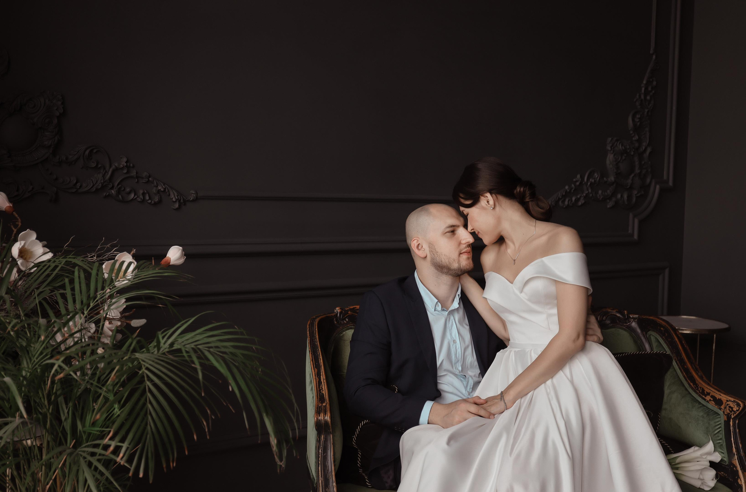 Dark side in love. Алина Малышева, свадебный и семейный фотограф Москва