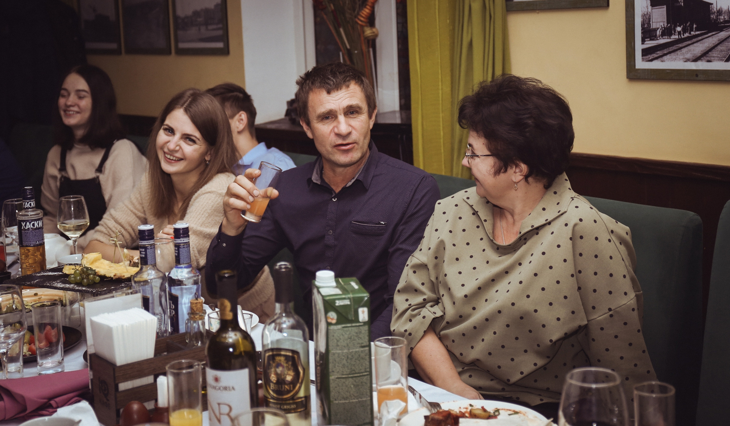 Дни рождения и корпоративы. Алина Малышева, свадебный и семейный фотограф Москва