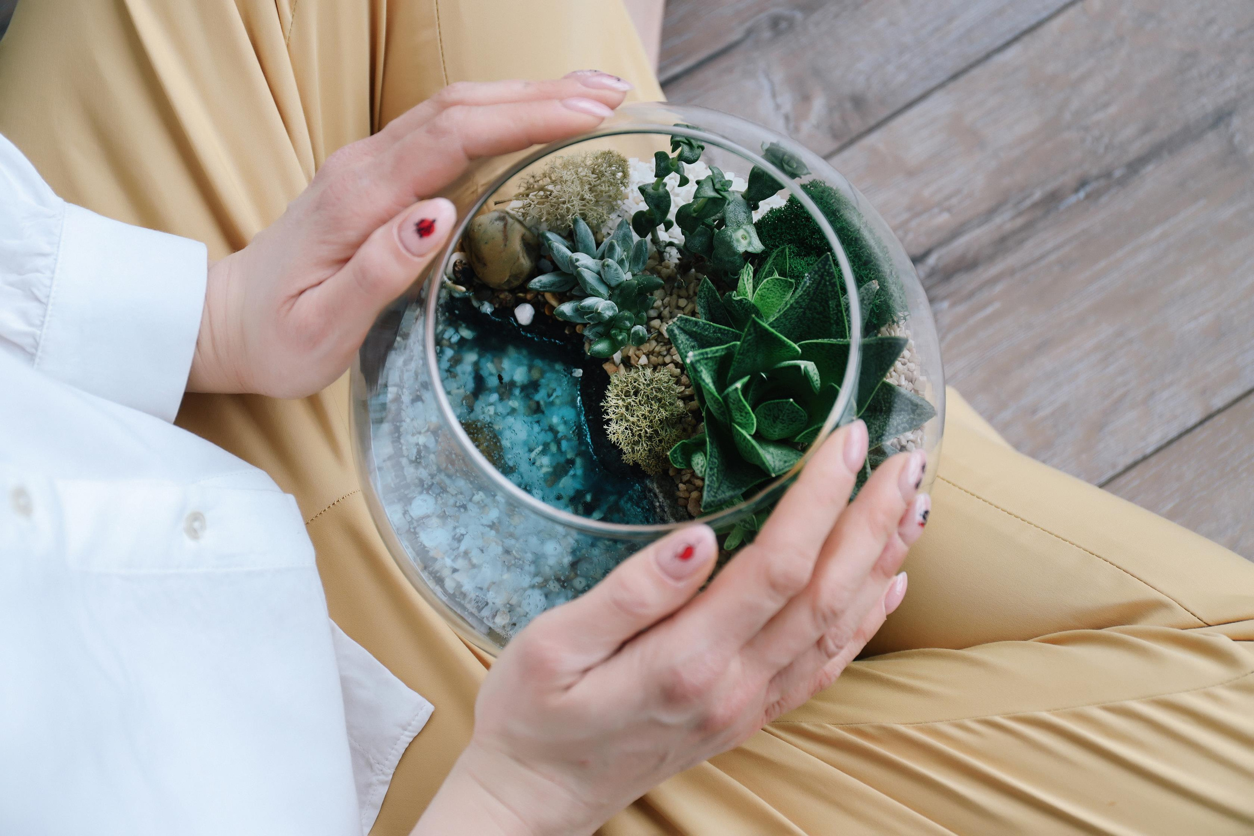 Флорист. Алина Малышева, свадебный и семейный фотограф Москва