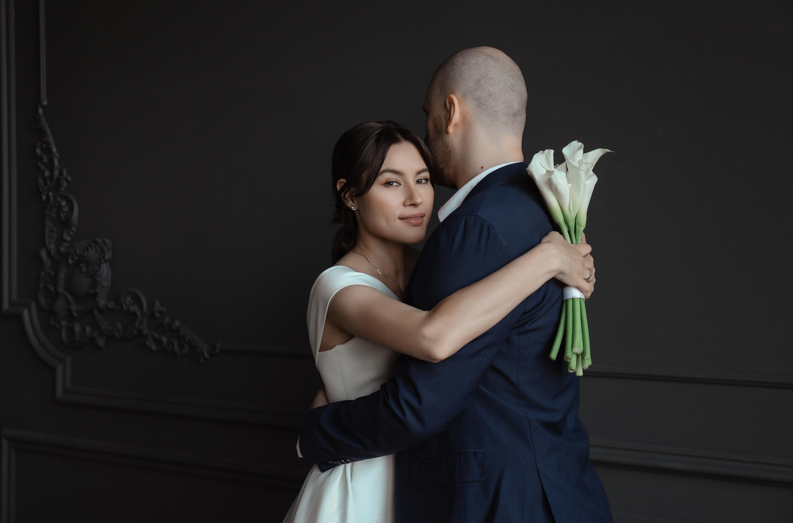 Dark side in love. Алина Малышева, свадебный и семейный фотограф Москва