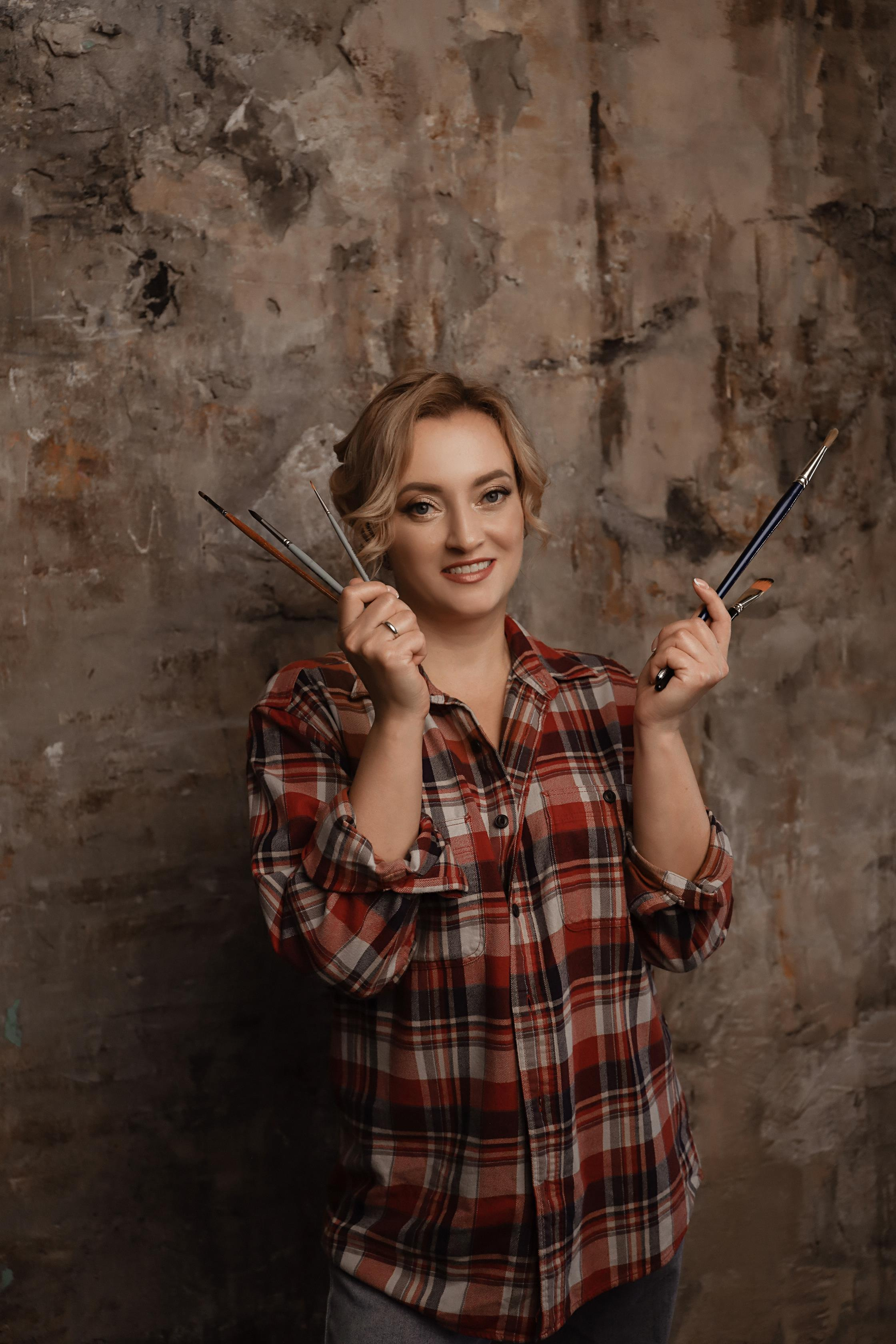 Художница. Алина Малышева, свадебный и семейный фотограф Москва