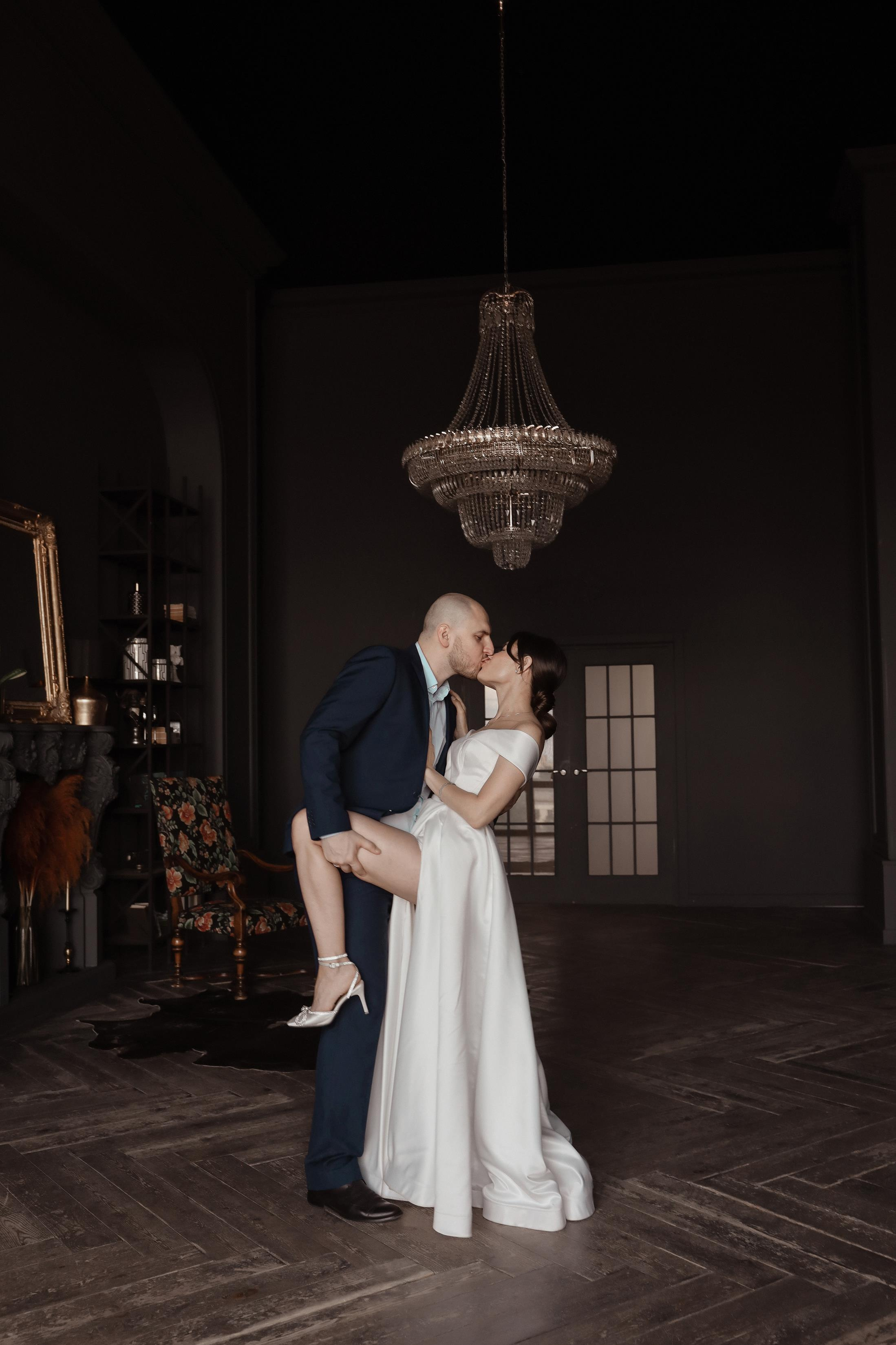 Dark side in love. Алина Малышева, свадебный и семейный фотограф Москва