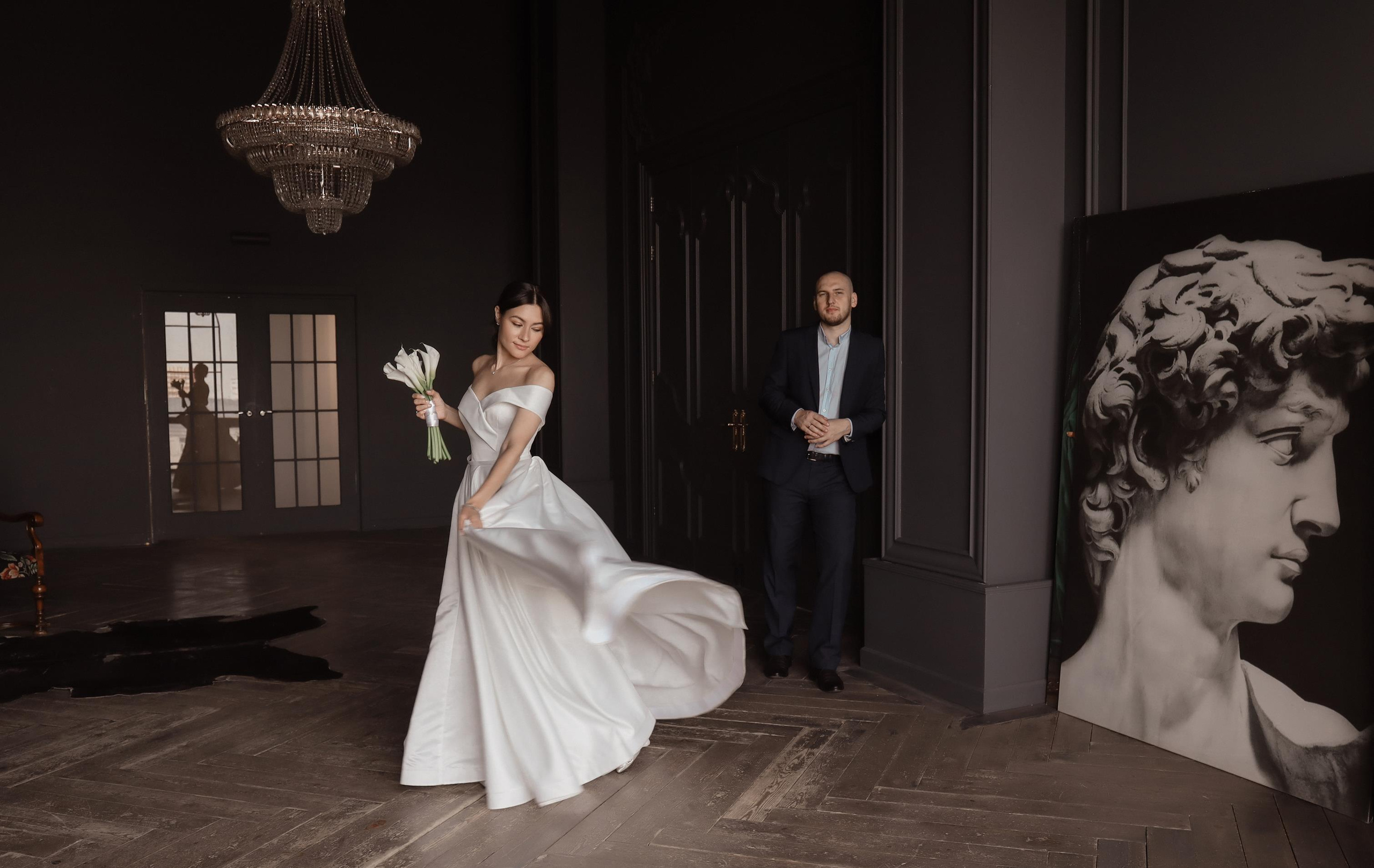 Dark side in love. Алина Малышева, свадебный и семейный фотограф Москва