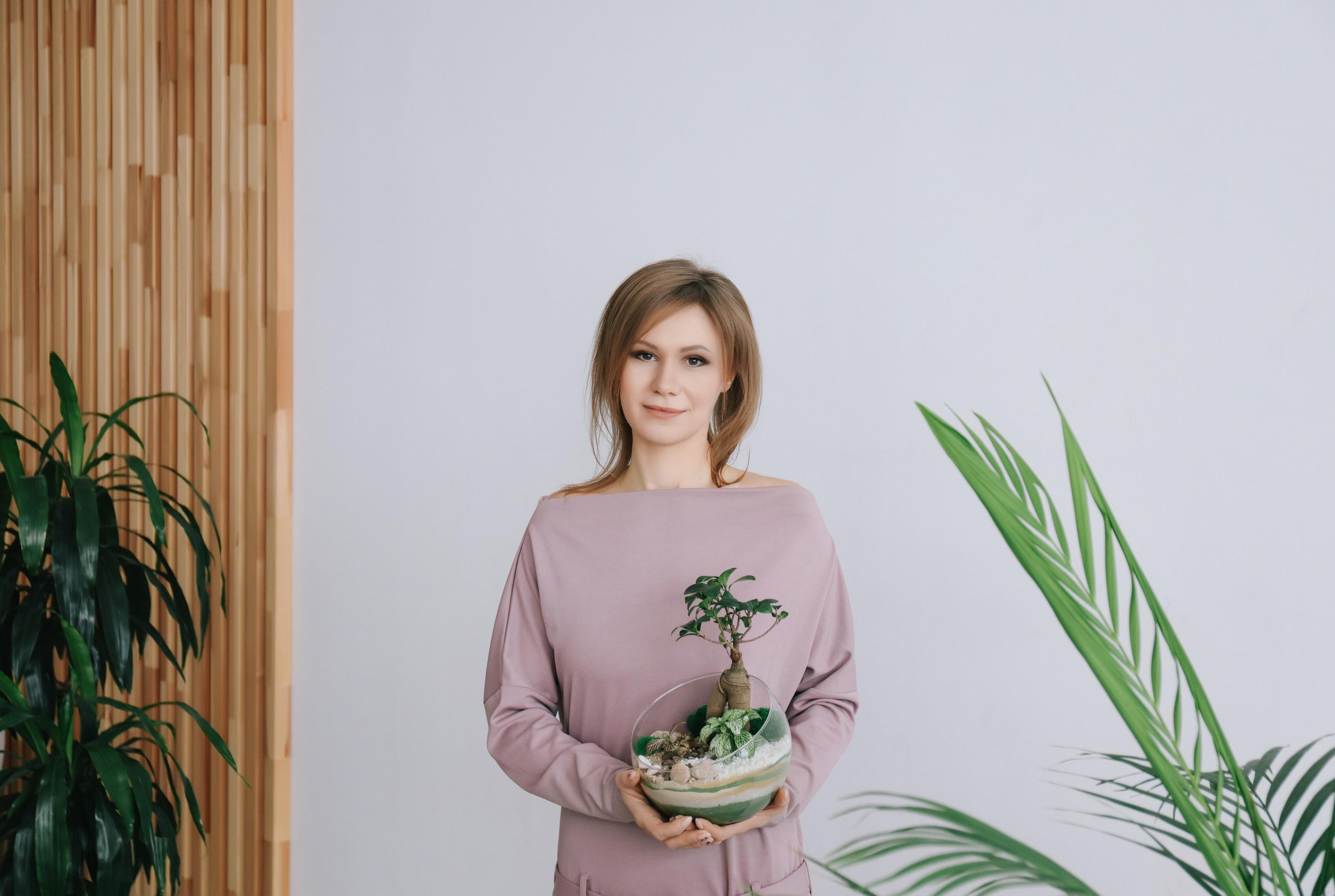 Флорист. Алина Малышева, свадебный и семейный фотограф Москва