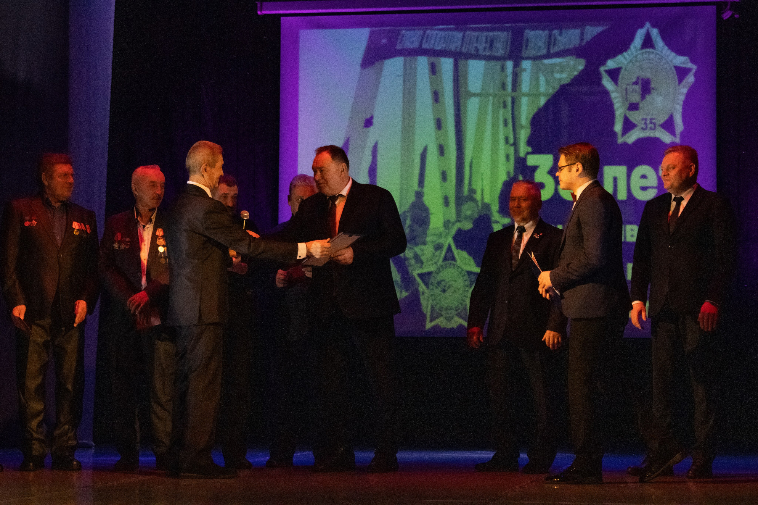 Дань уважения воинам — интернационалистам Афганистана