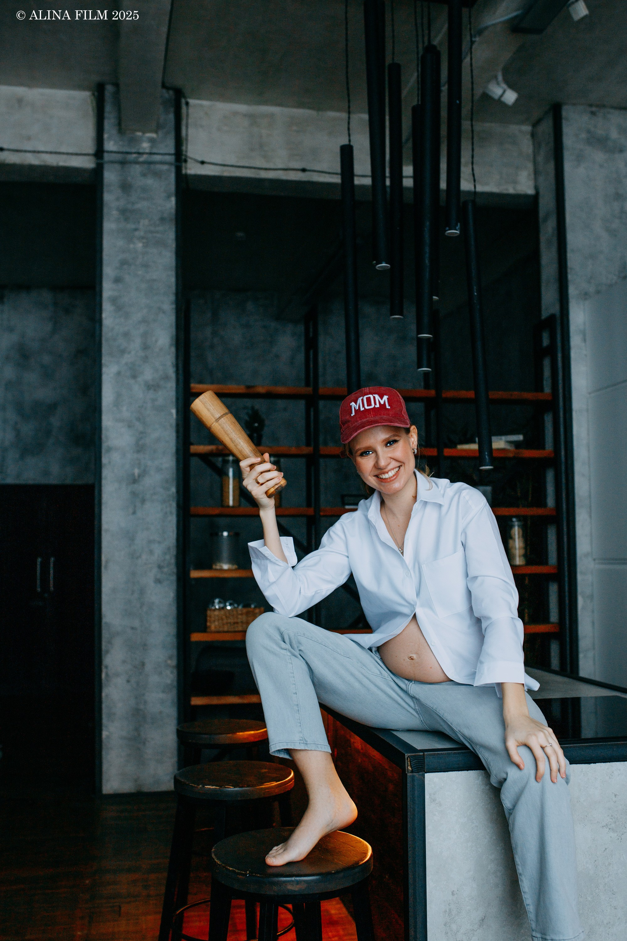 Фотосессия беременности. Фотограф в Санкт-Петербурге Alina Film