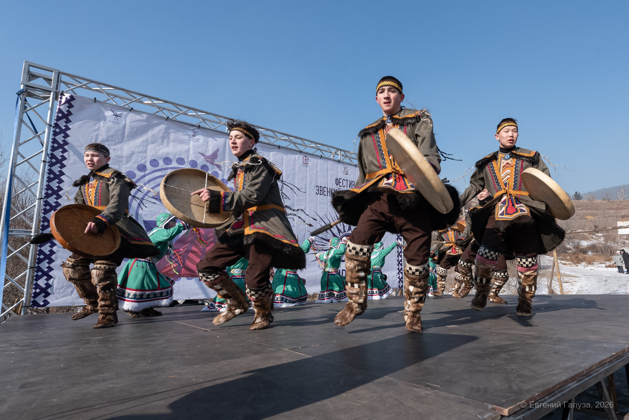 Гиравун. Фестиваль эвенкийской культуры. Репортажный фотограф г. Чита