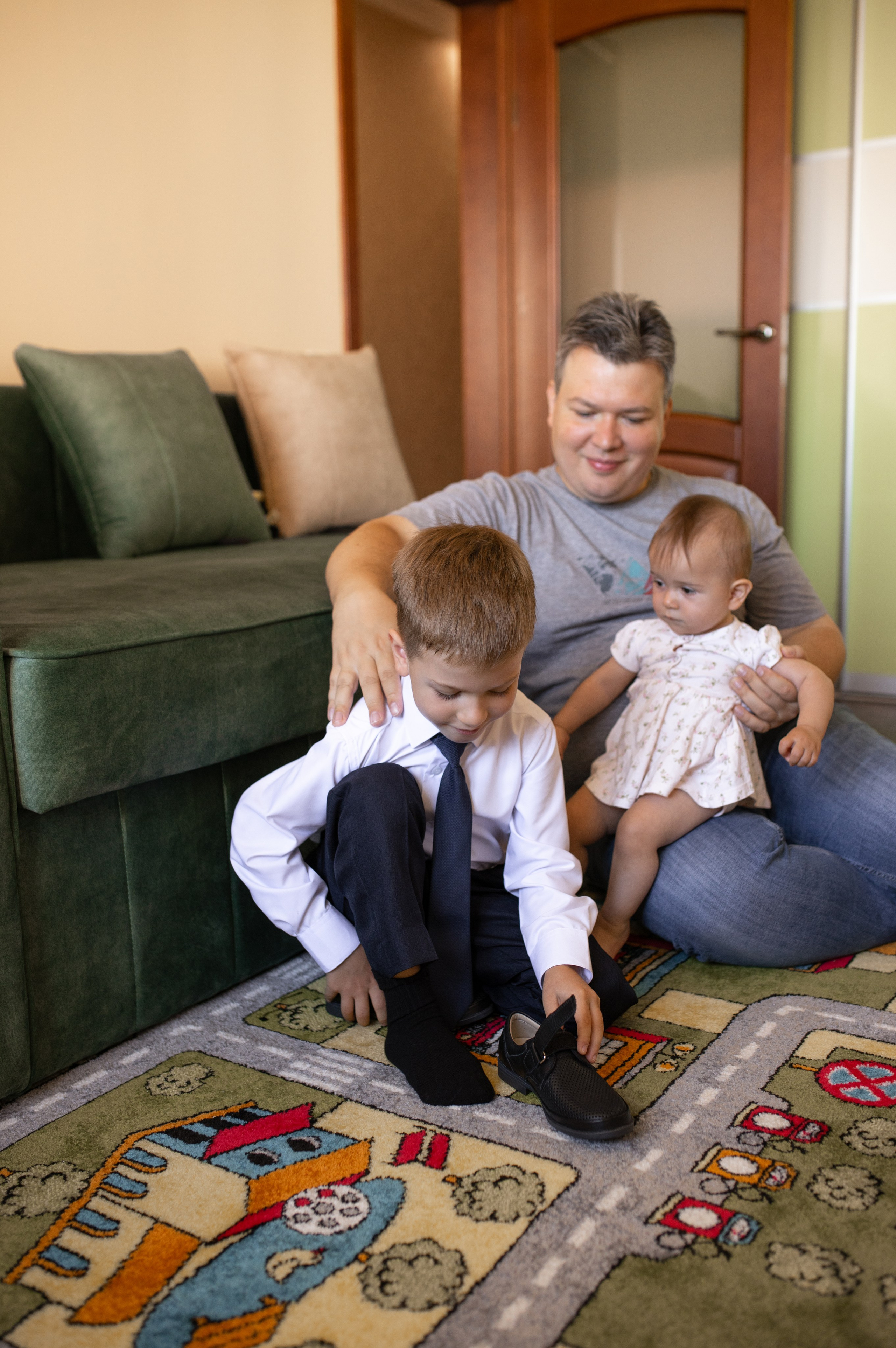 Утро первоклассника. Фотограф в Железнодорожном и Балашихе