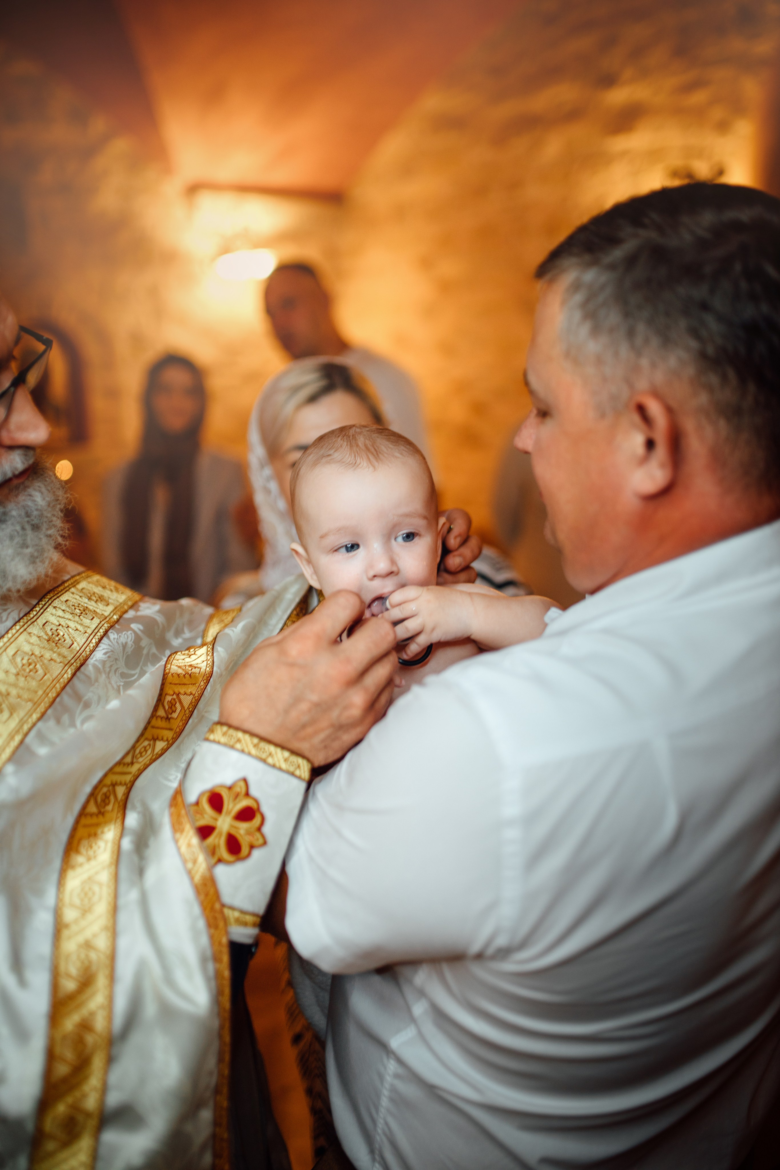 Крещение Егора (Георгия) Державный храм, св. Елисаветенского монастыря, Новинки, август 2024