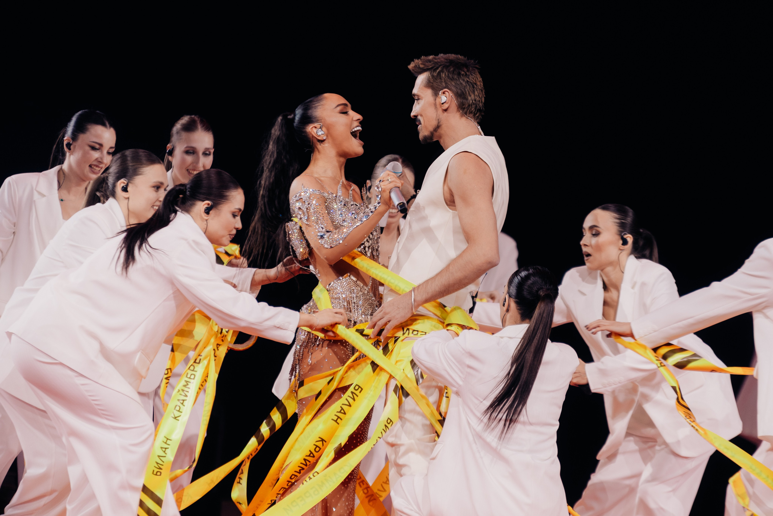 MARI KRAIMBRERI В ВТБ АРЕНЕ 18.10.25. Концертный и репортажный фотограф в Москве и Санкт-Петербурге Мария