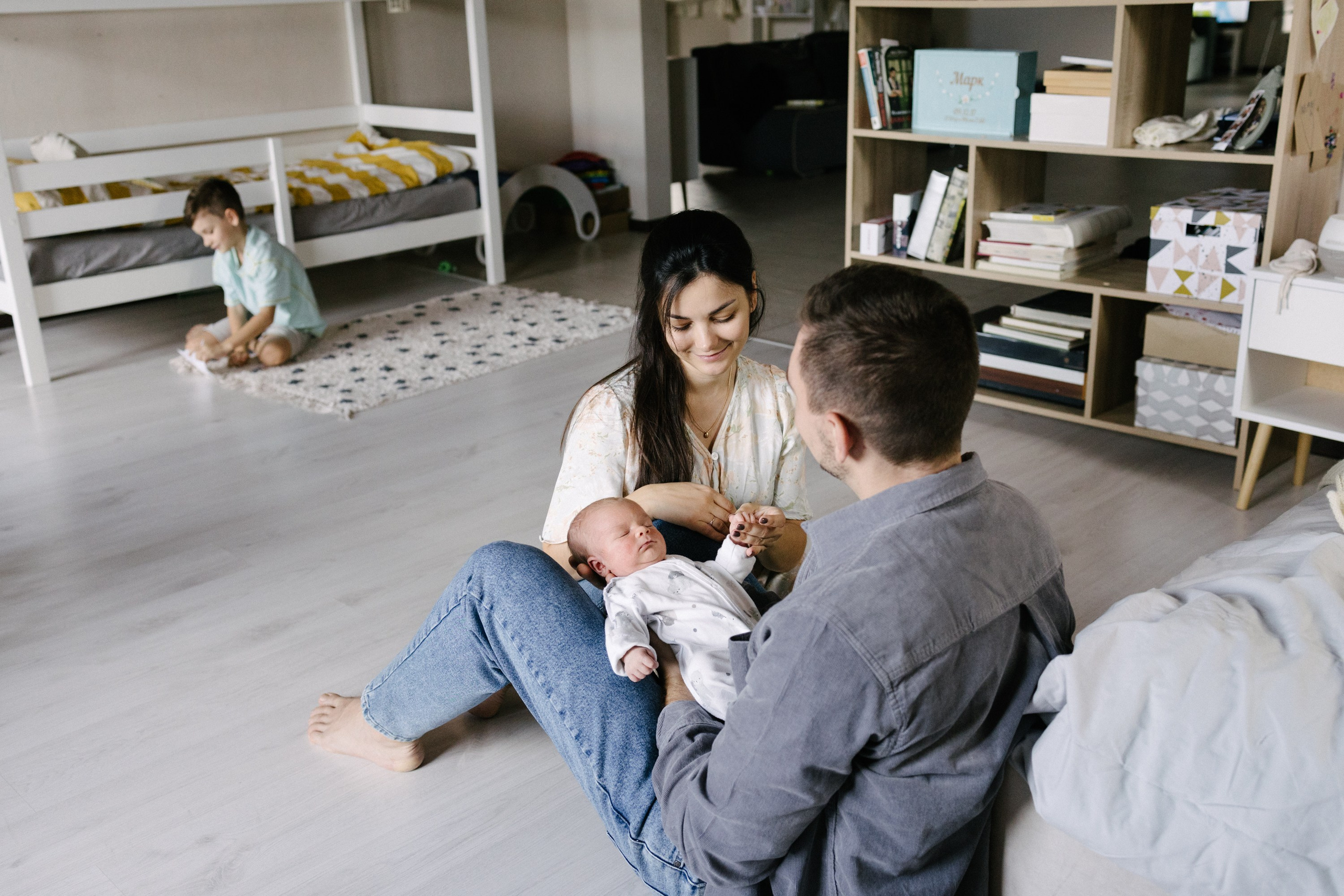 Алеся и семья. Свадебный и семейный фотограф в Смоленске Галина Егорова