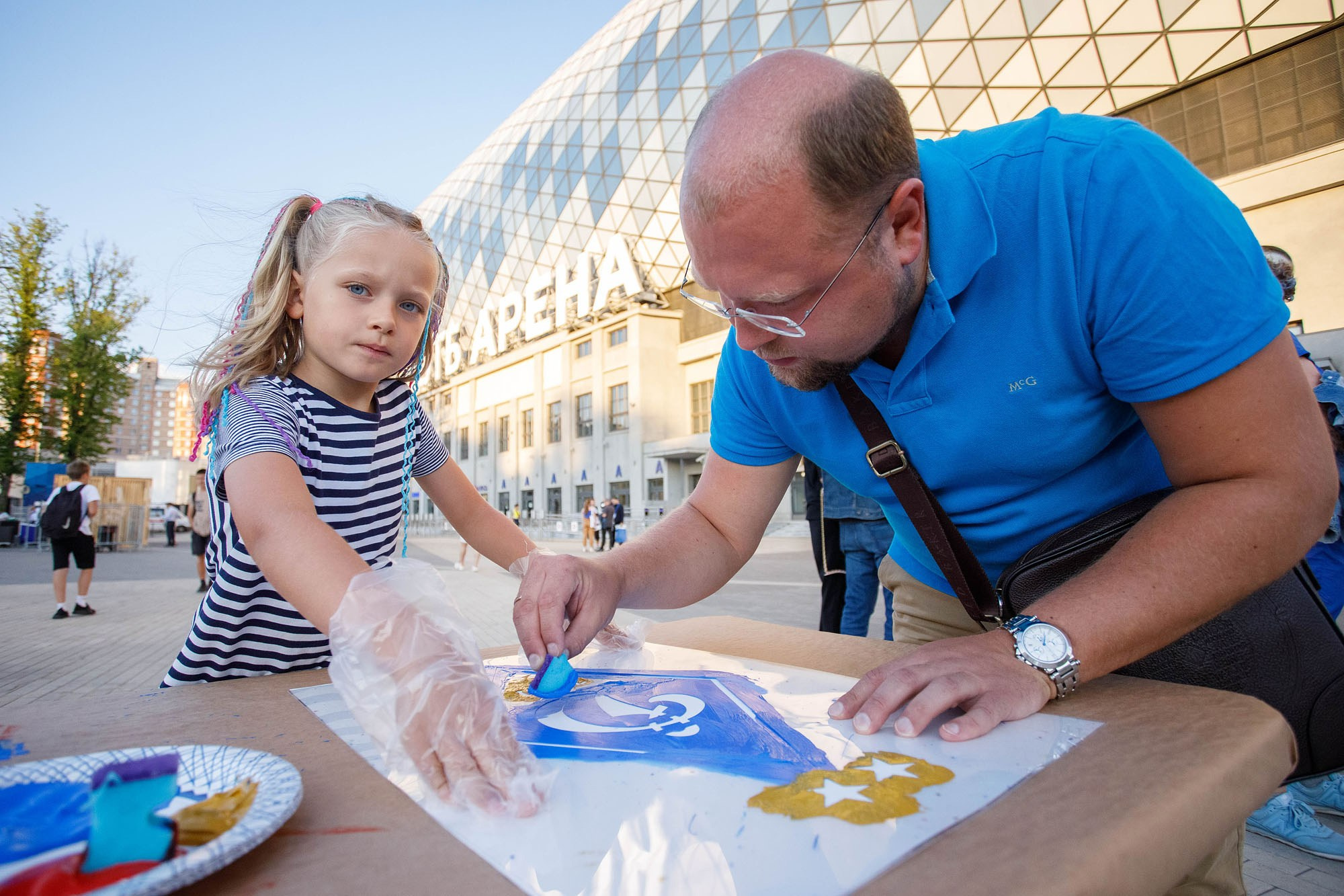 День матча. Репортажный фотограф в Москве