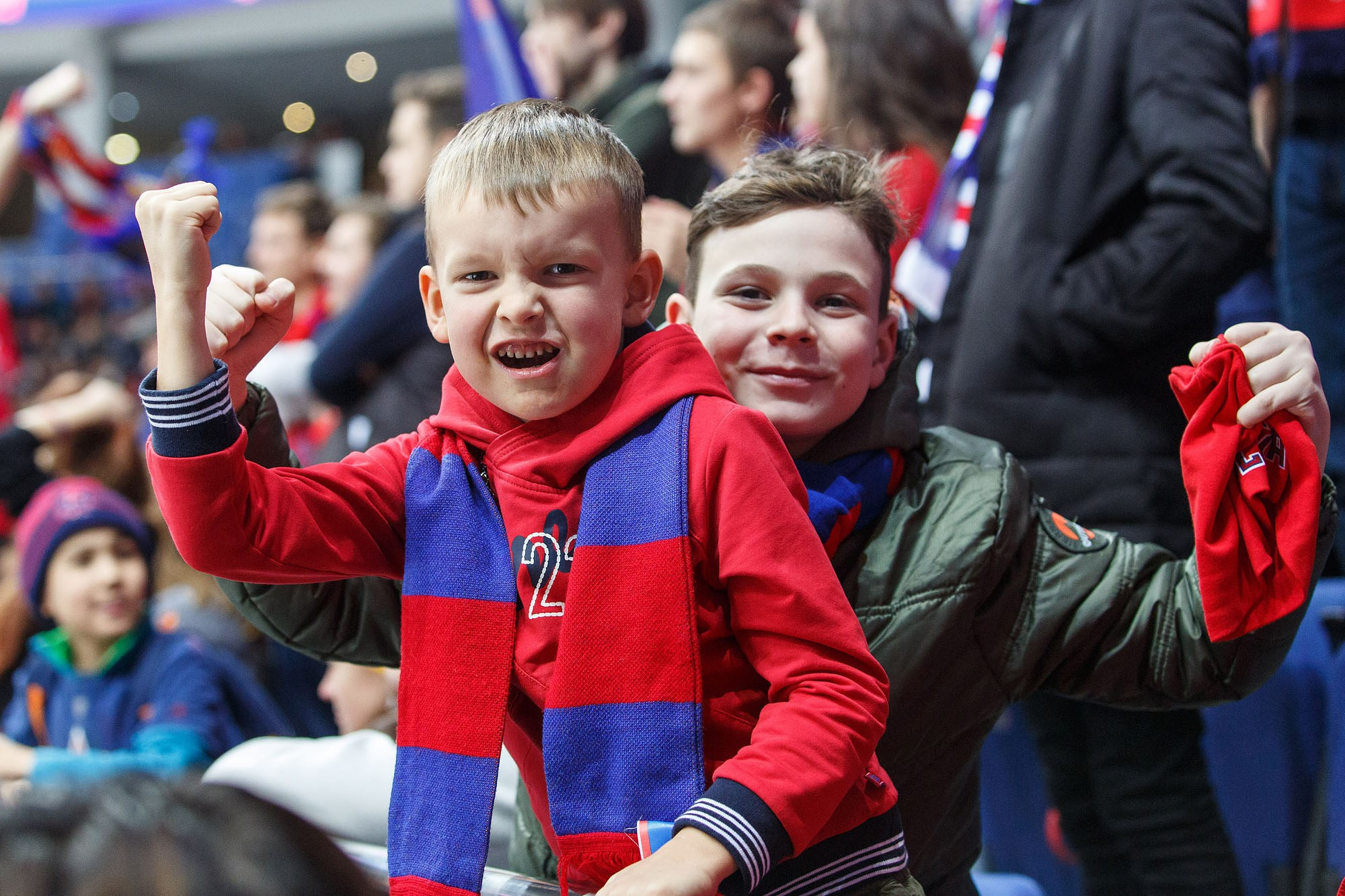 Вокруг матчей. Репортажный фотограф в Москве