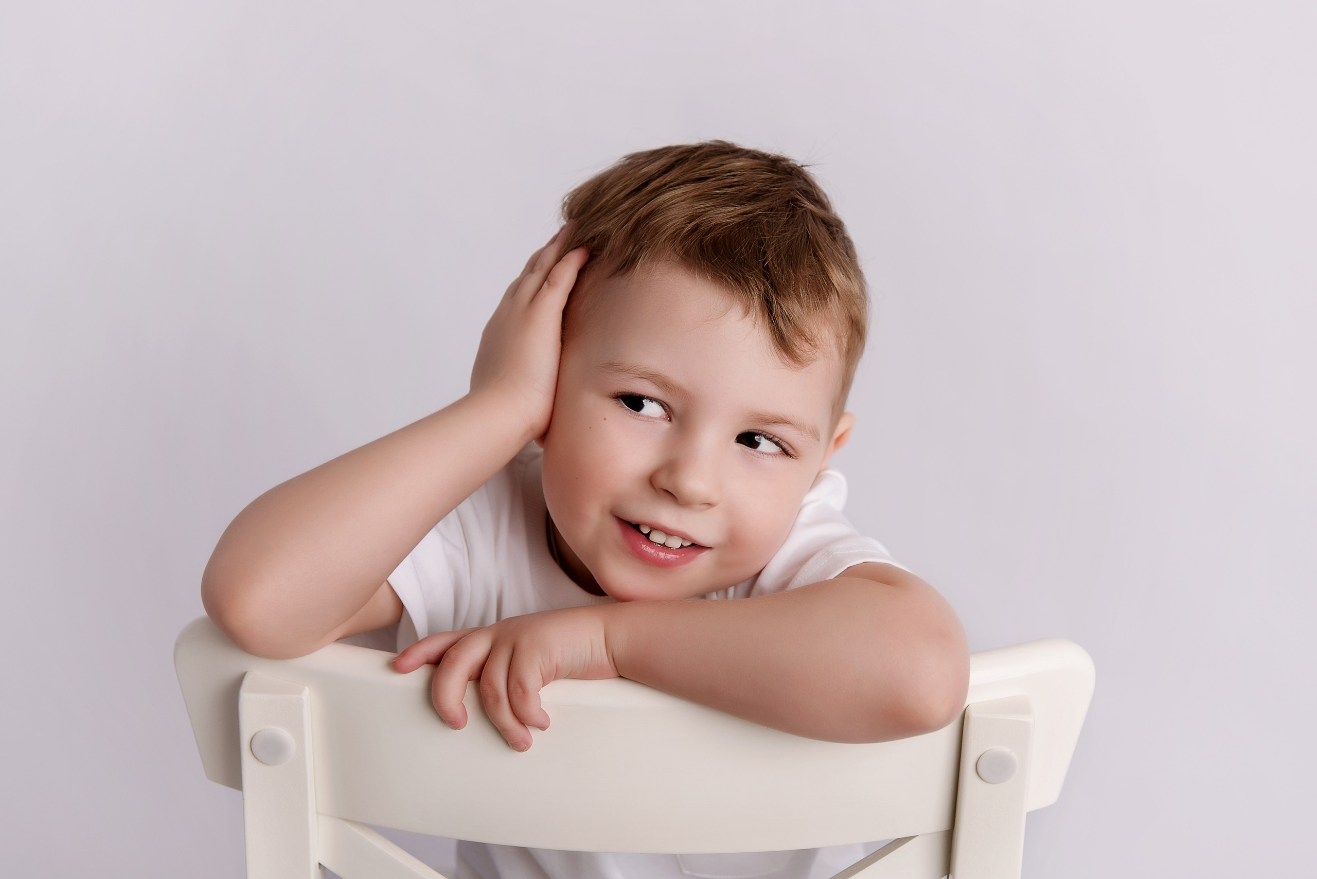 Семён 14 дней. Детский фотограф в Долгопрудном и Москве