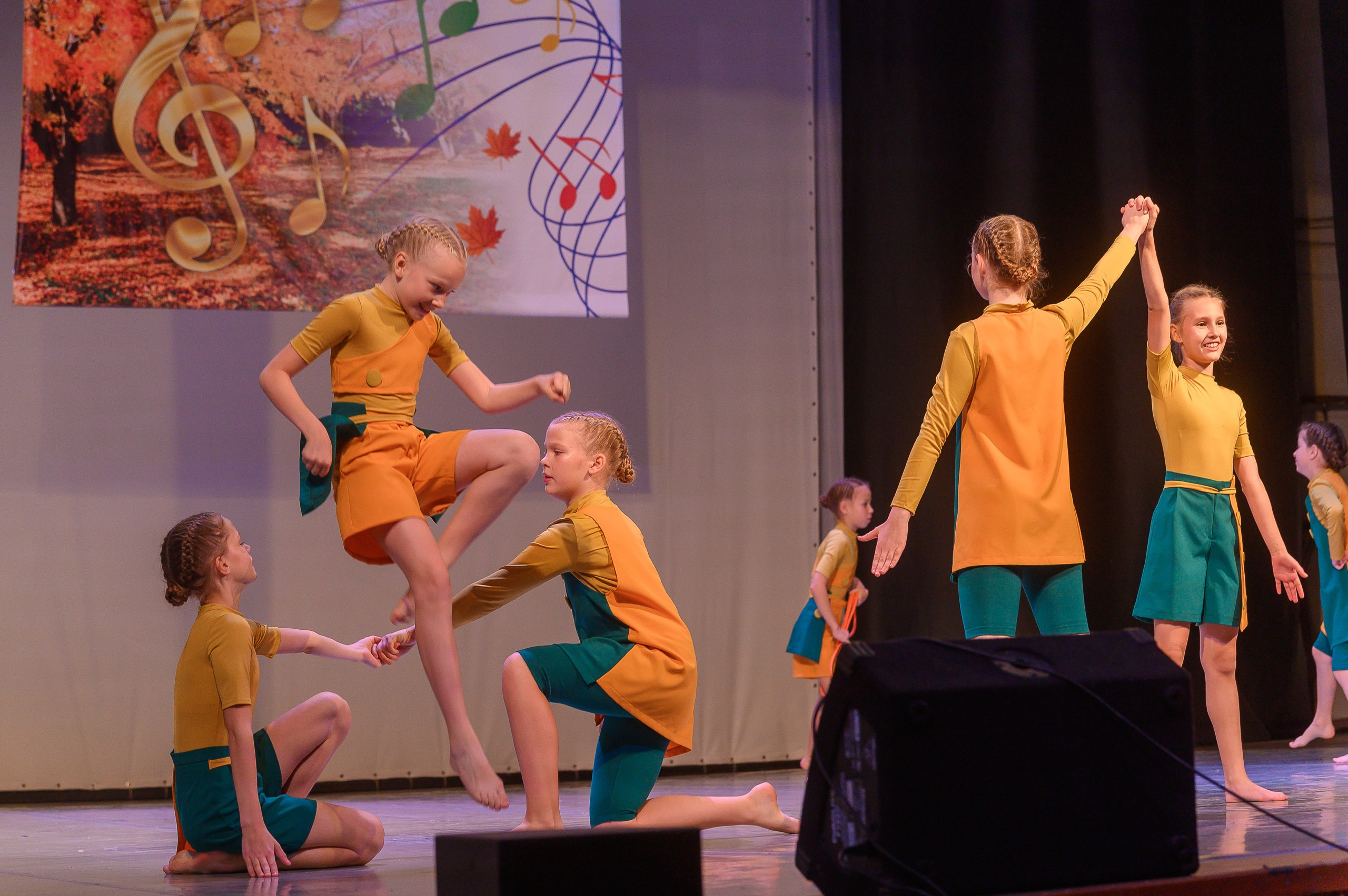 Конкурс «Танцевальная Осень». Фотограф в Кемерово Владислав Шульц