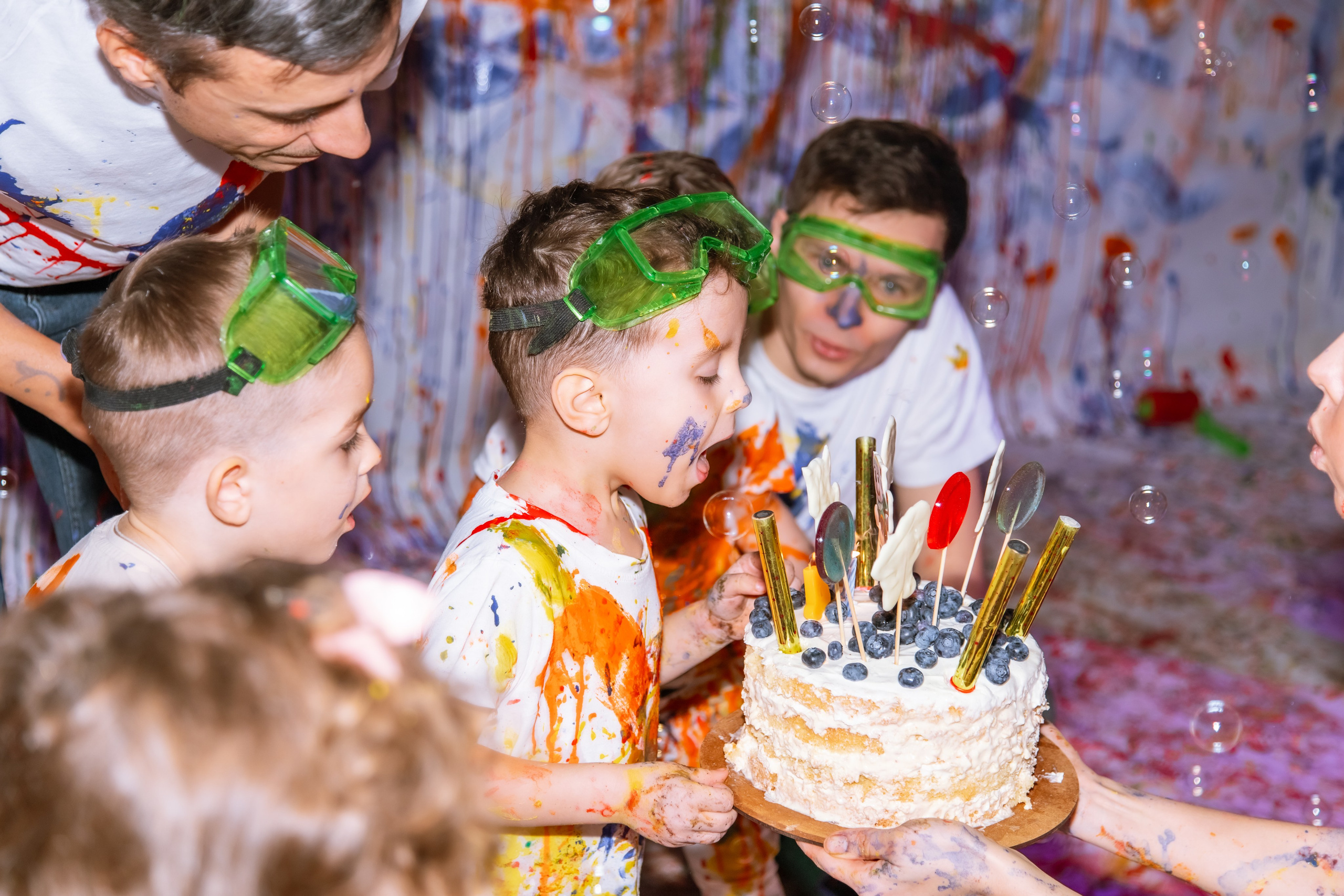 Репортажи Детских праздников. Фотограф Алина Лебедь