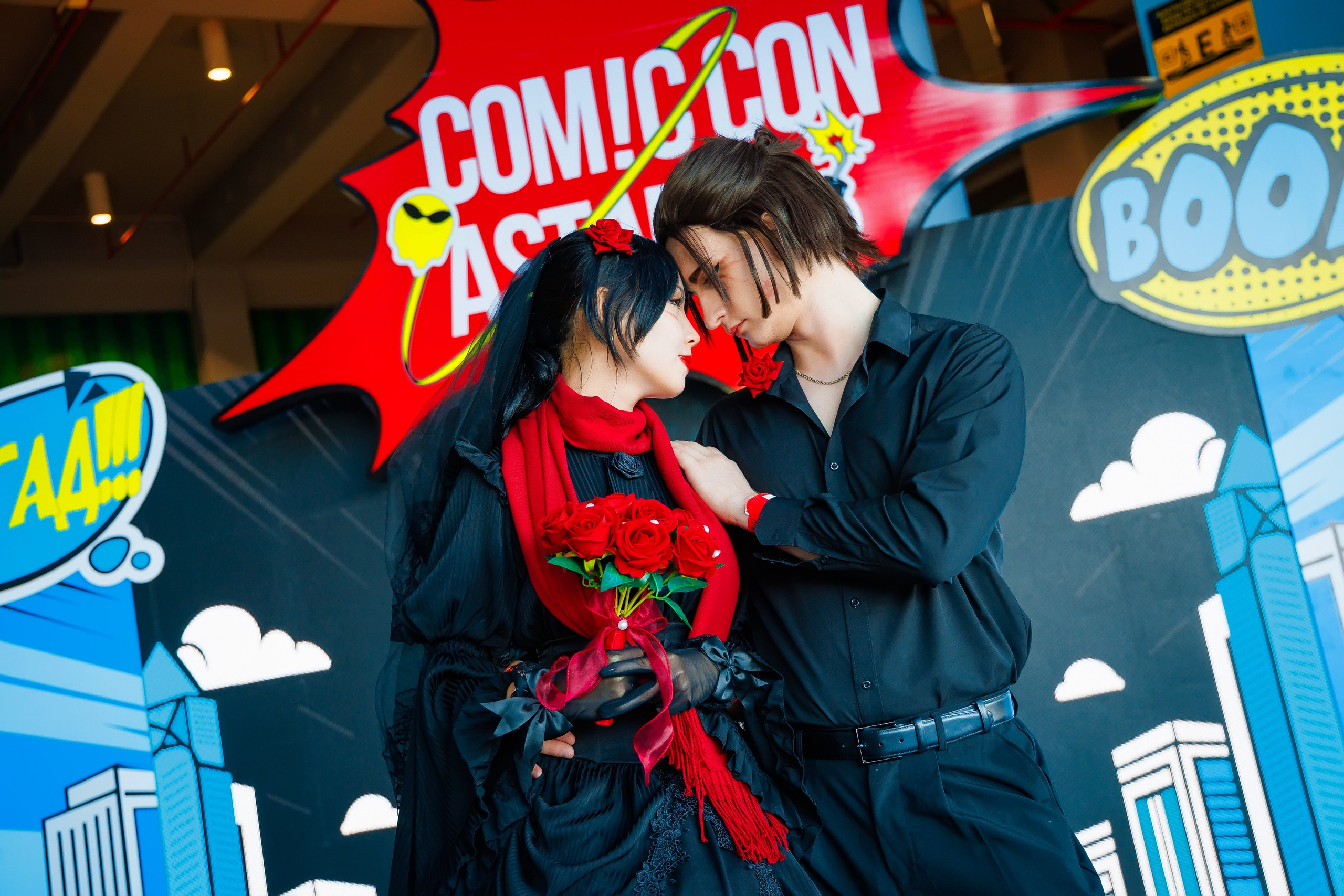 Comicon Astana. Семейный и Свадебный фотограф в Астане Александр Астапов