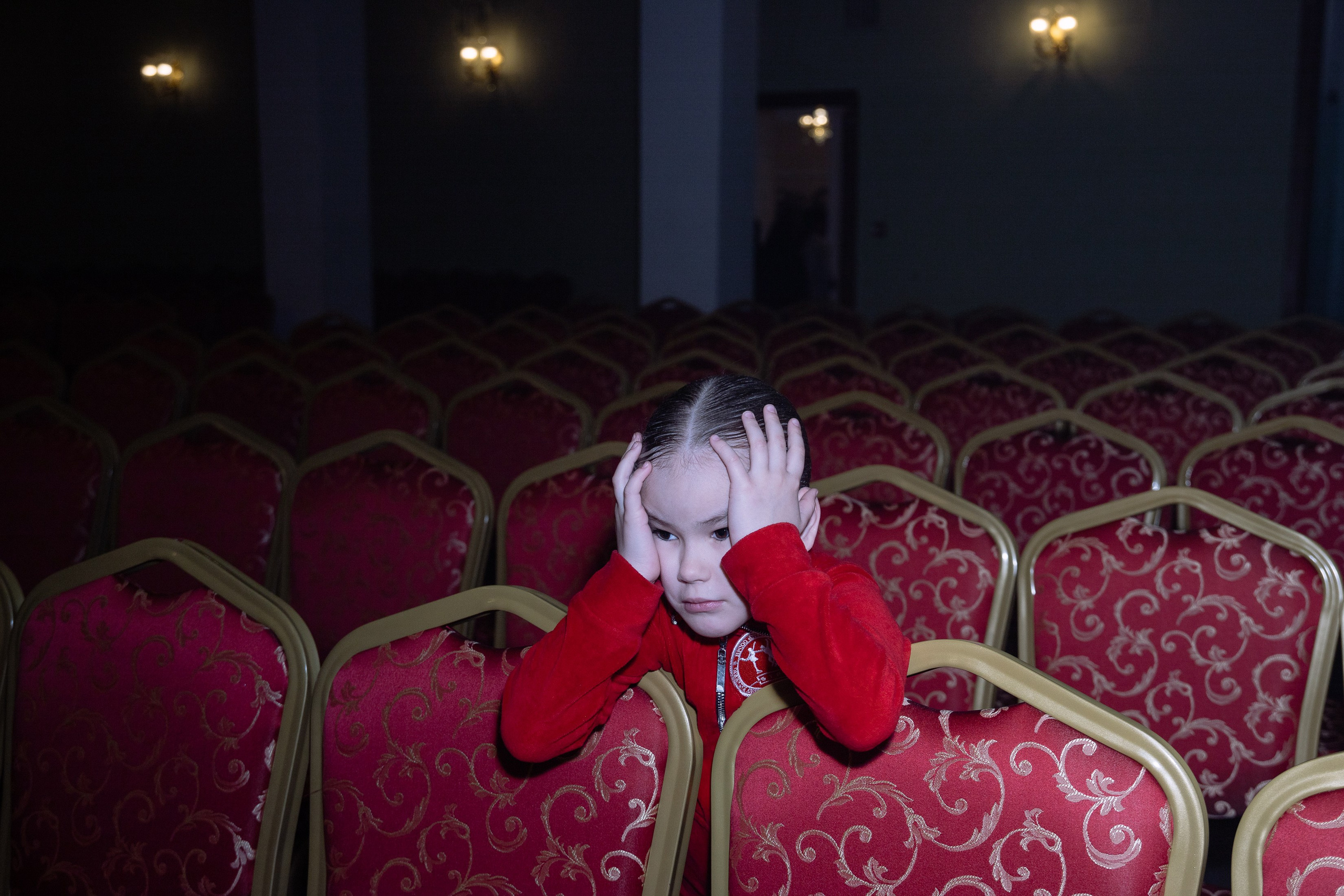 Показы фигуристов в Филармонии. Фотограф Юлия Мальцева