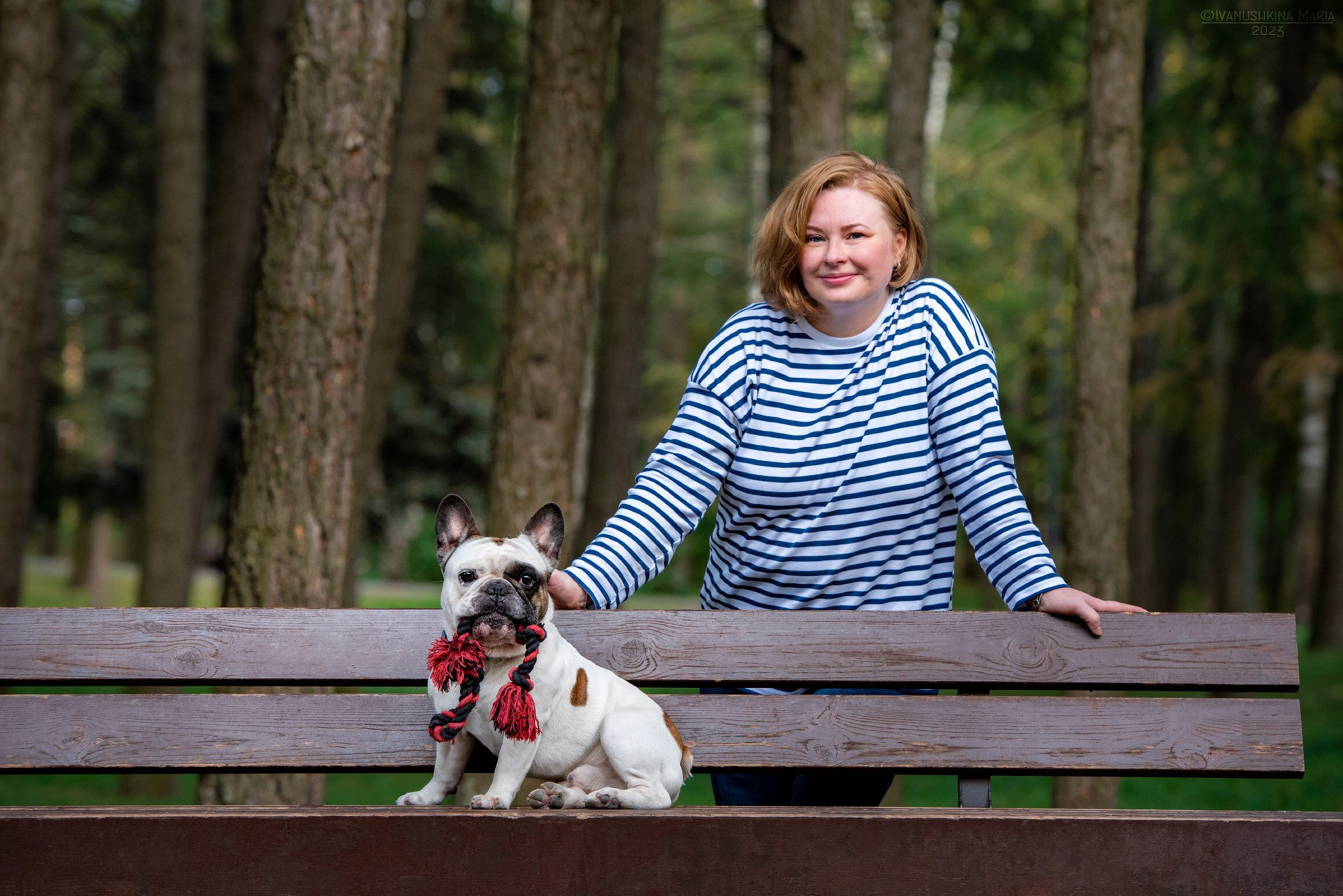 Фотосессия с собакой. Фотограф собак в Москве и Московской области Иванушкина Мария