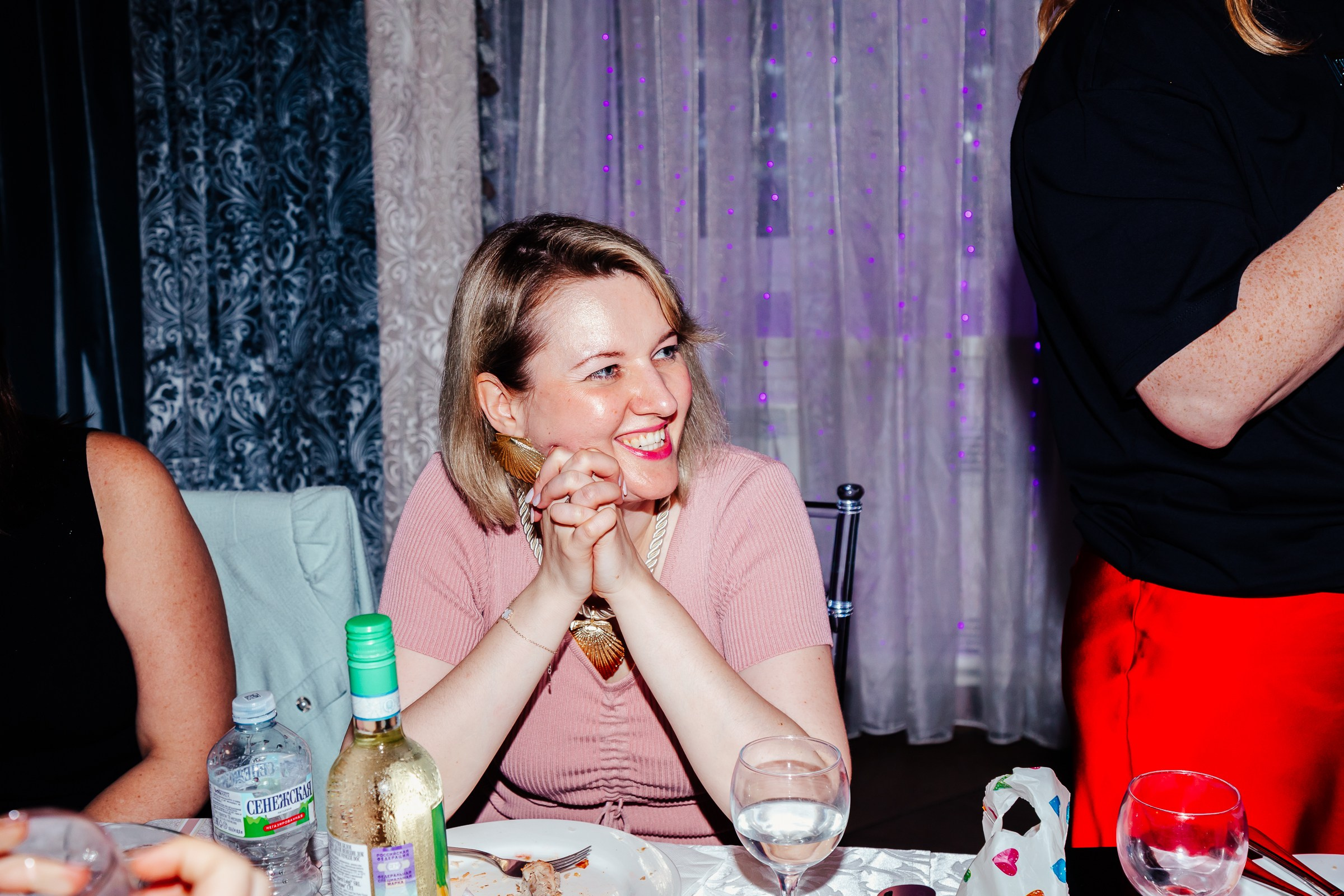 Семейная вечеринка на юбилее. Репортажный и семейный фотограф в Москве