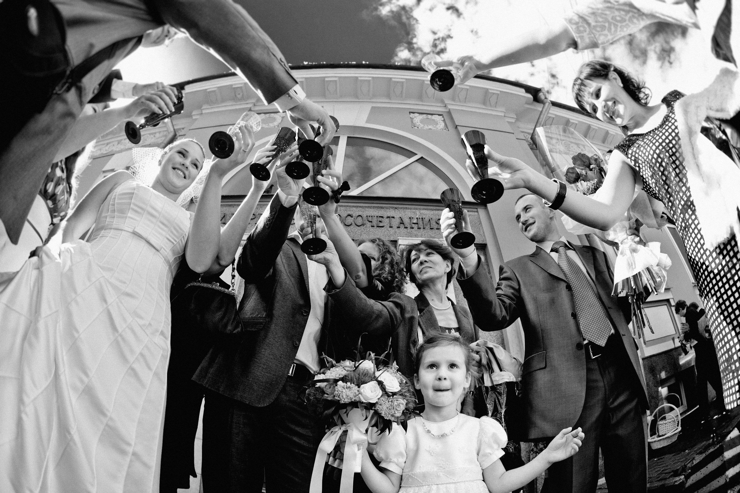 Свадьбы. Фотограф Алексей Архангельский