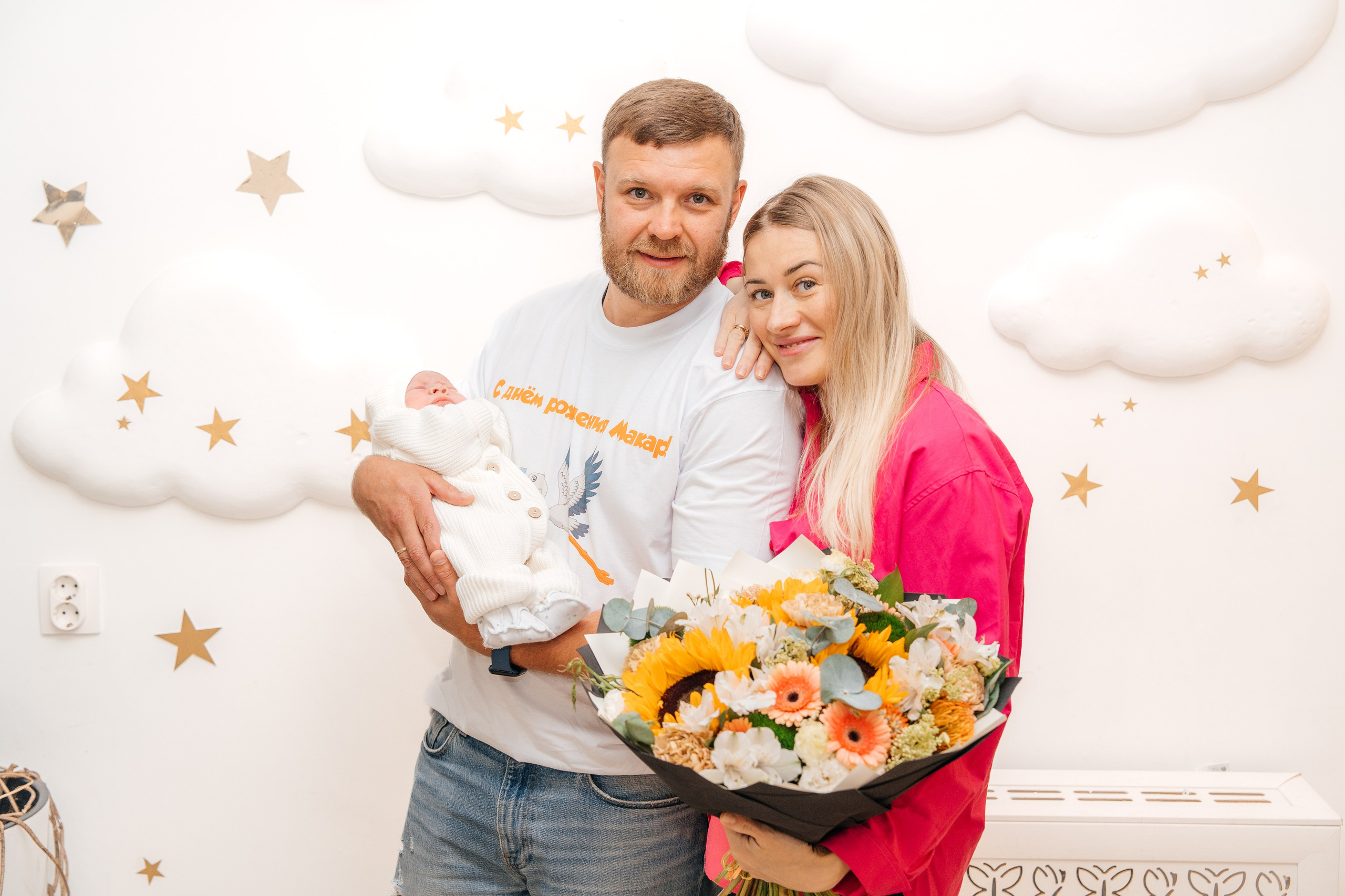 Выписки. Фотограф новорожденных в Москве, Зеленограде, МО, Дмитриева Дарья