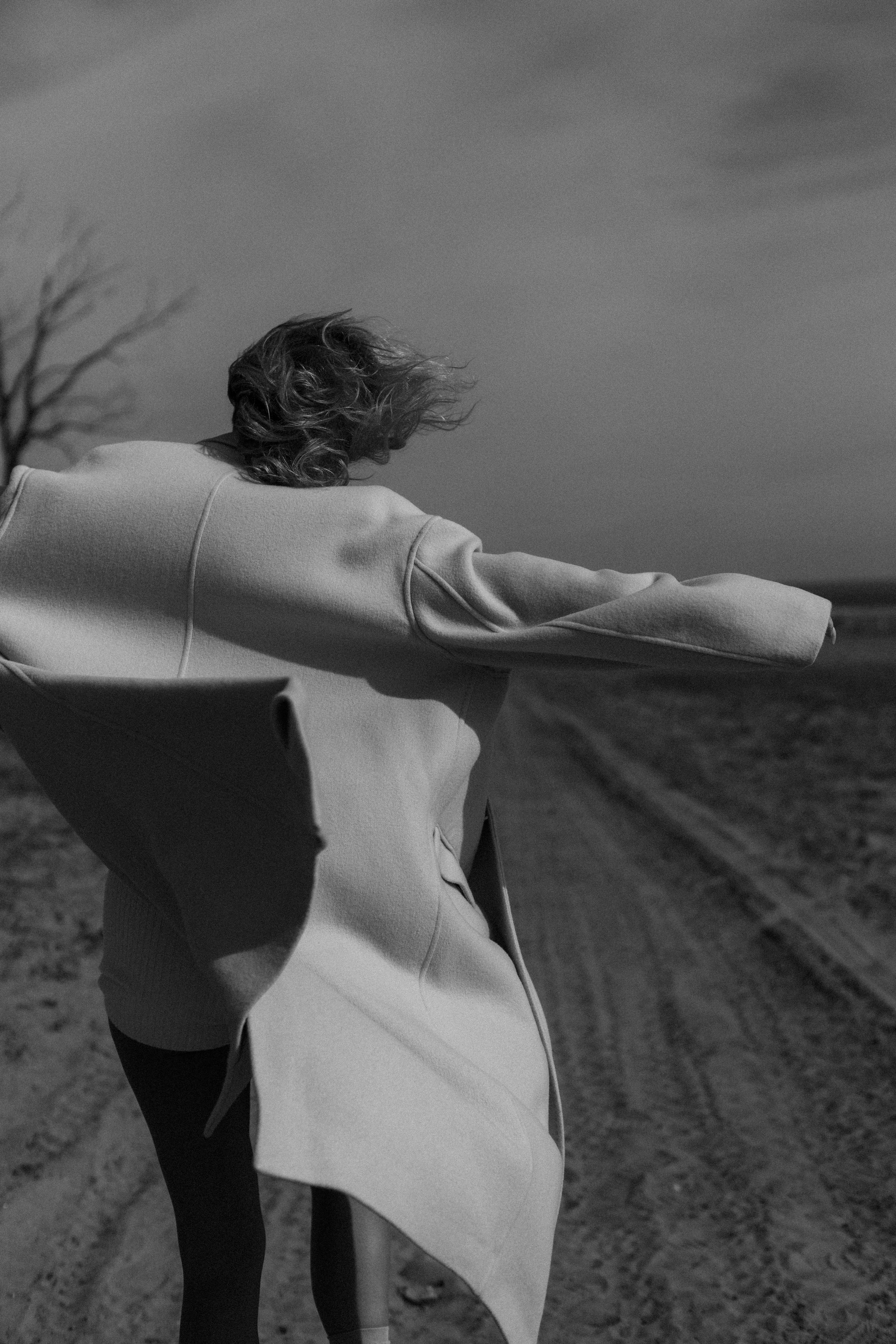 На природе. Фотограф