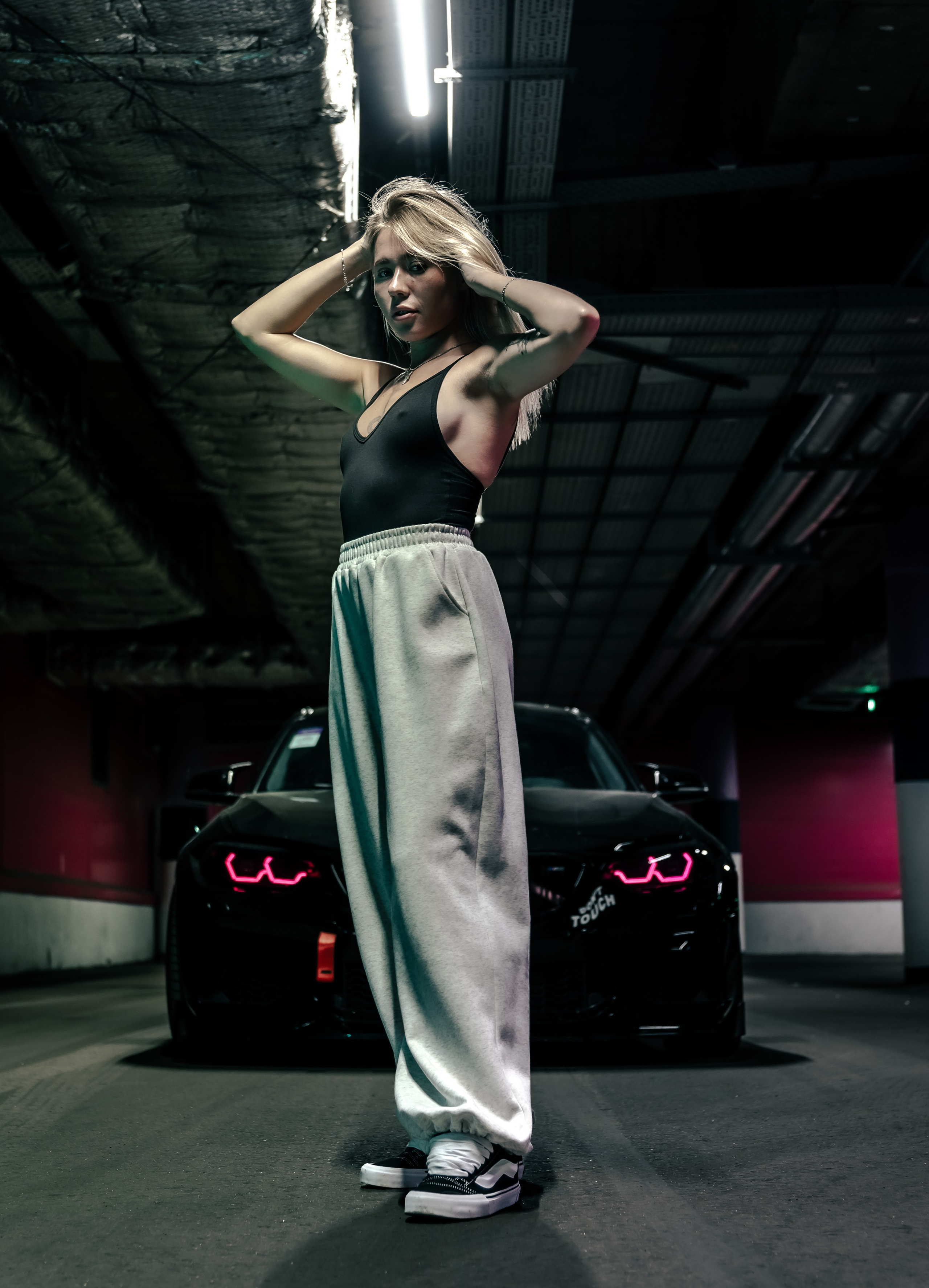Виктория & BMW 2. Opasnophoto