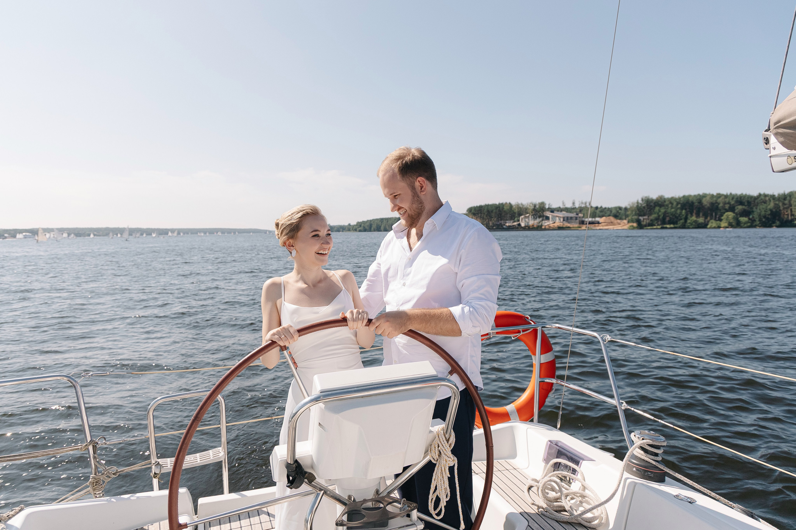 Михаил и Елизавета (2 дня). Свадебный фотограф Москва Саша Серегина (Сашина)