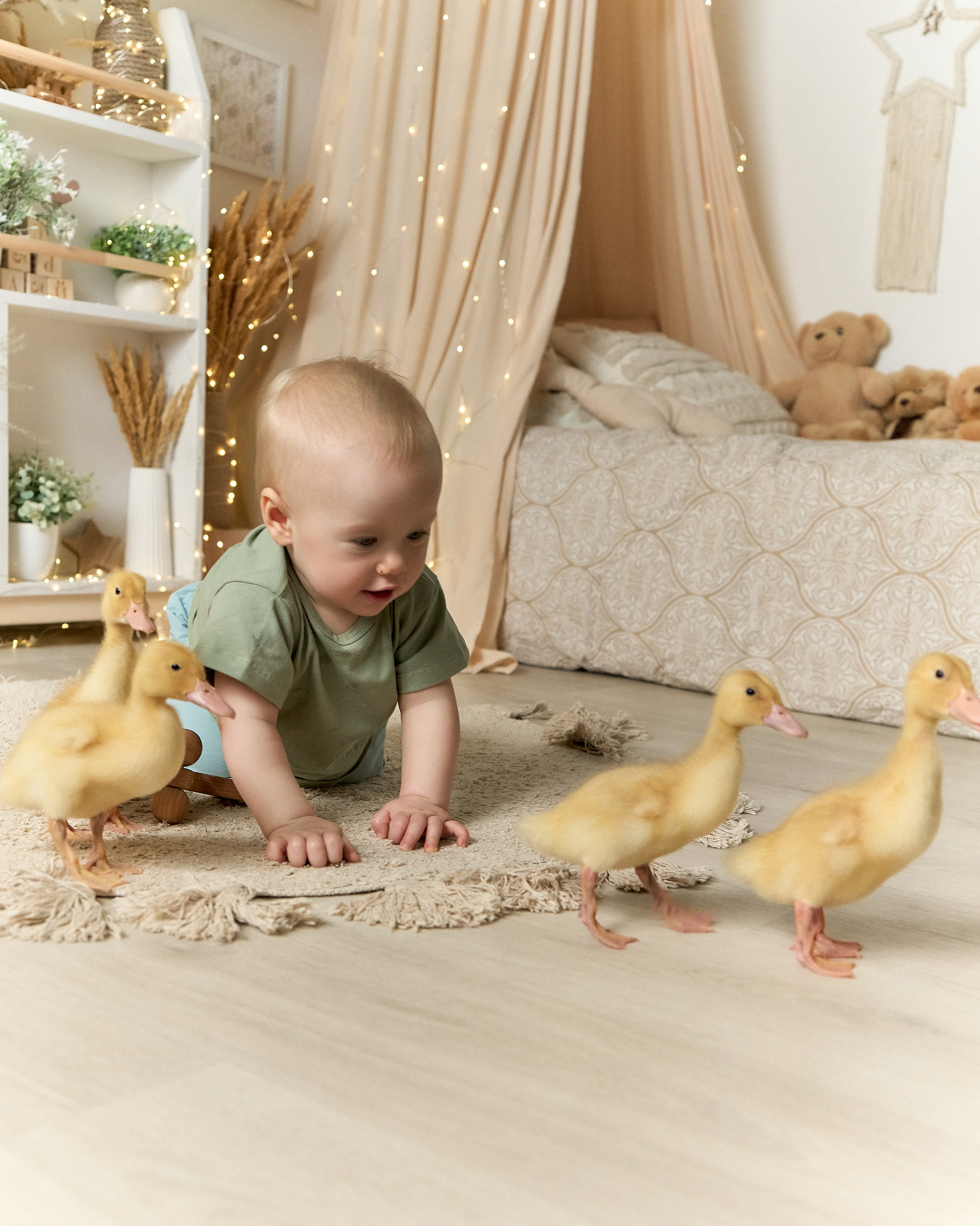 Савелий. Съемка с животными. Антураж. Фотограф в Краснодаре Татьяна Вижевитова