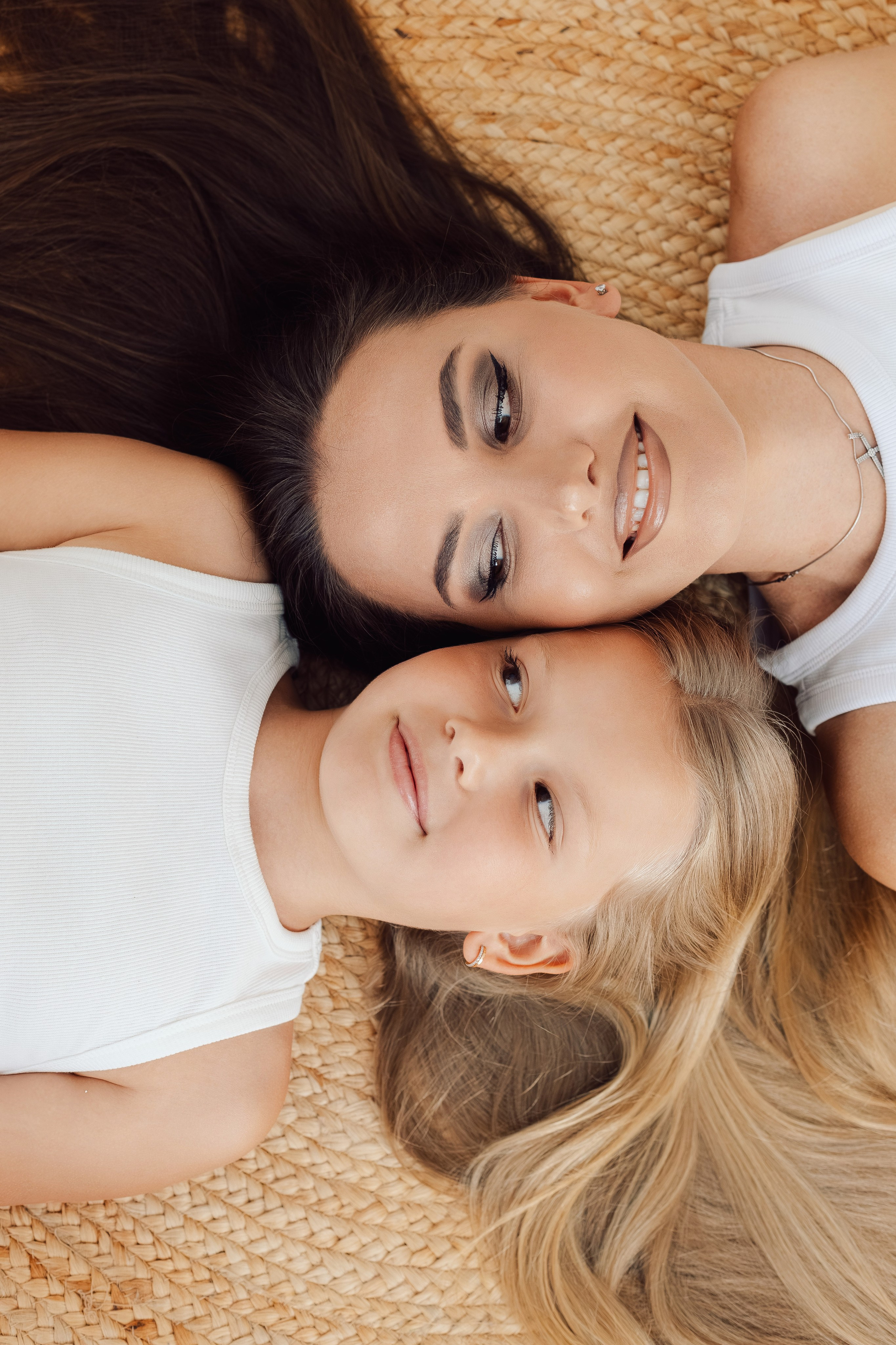 Мама и дочь. Фотограф Марина Верятинская | Краснодар