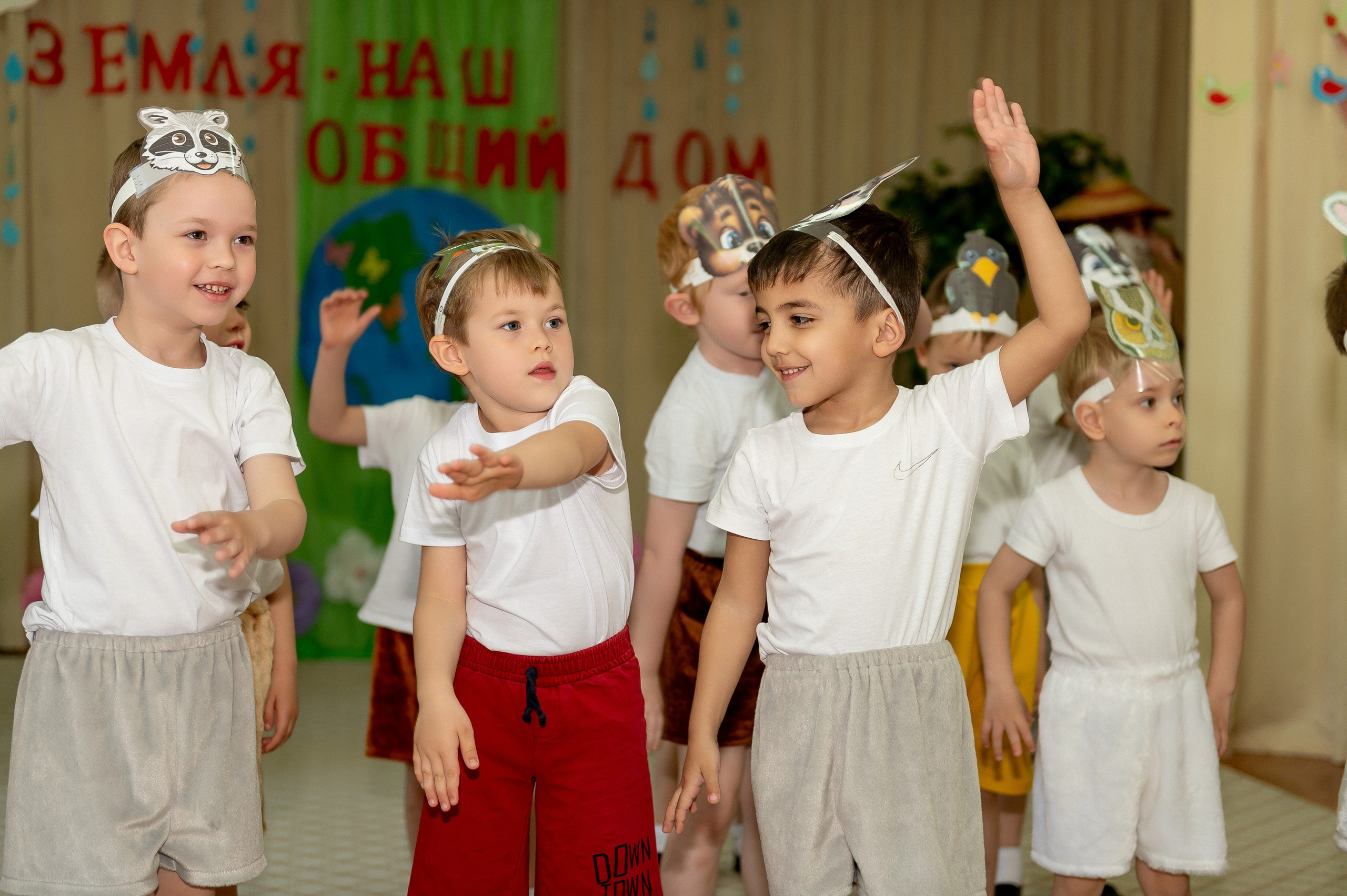 Детский сад, утренник. Фотограф Юлия Куталова | Краснодар