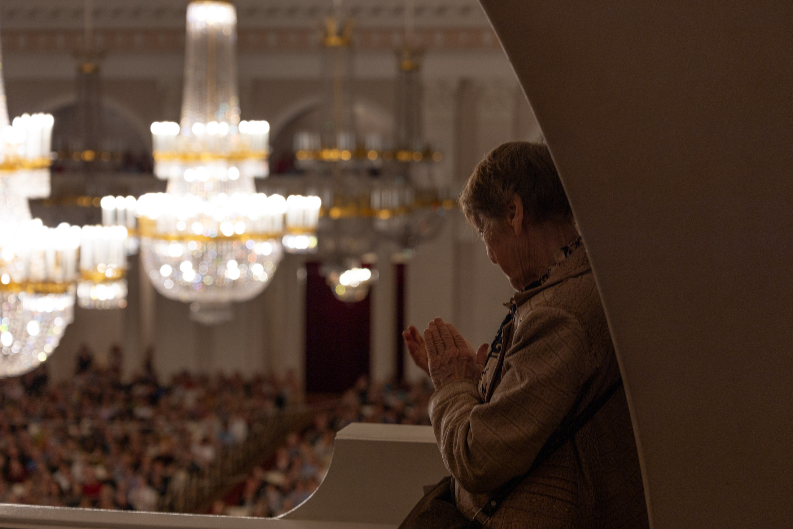 Сестра печали. Большой зал Филармонии. Адмиралтейский оркестр. Фотограф Твердохлебова Дарья, г. Санкт-Петербург