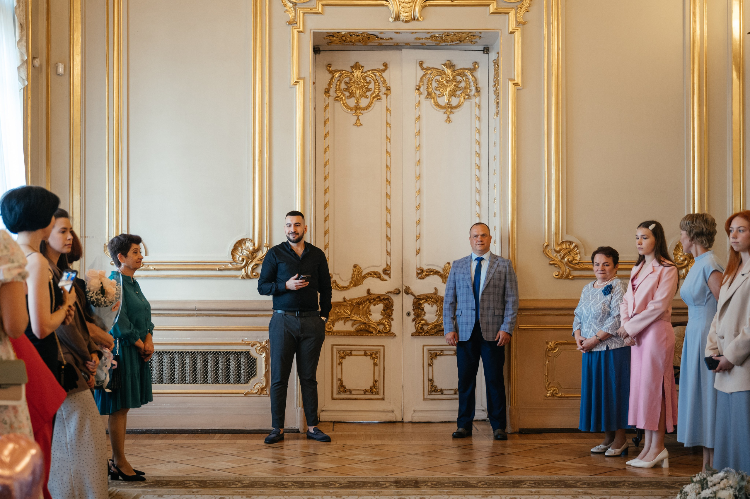 Сергей и Анна. Свадебный и студийный фотограф Ирина Котикова