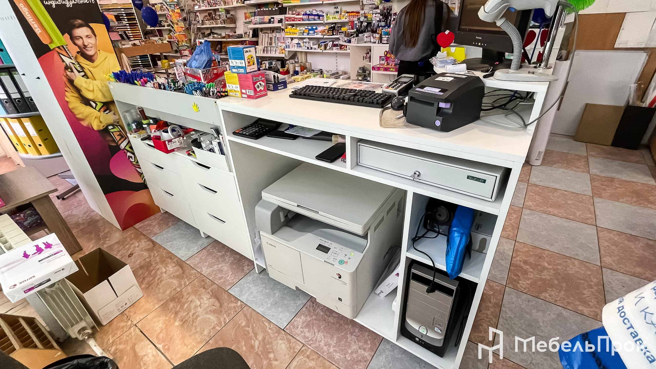 Мебель для торговых объектов. Главная
