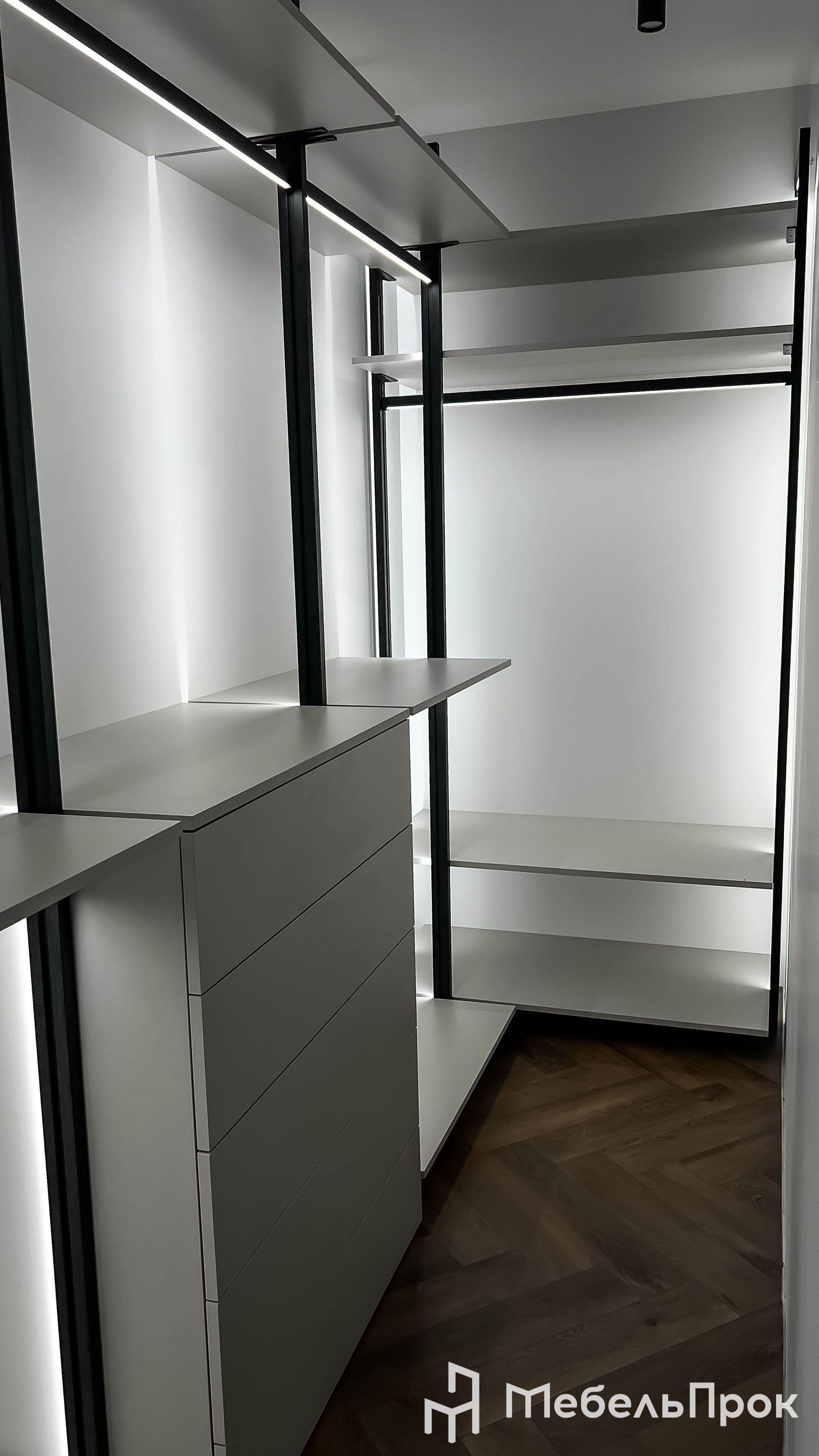 Гардеробные. Главная