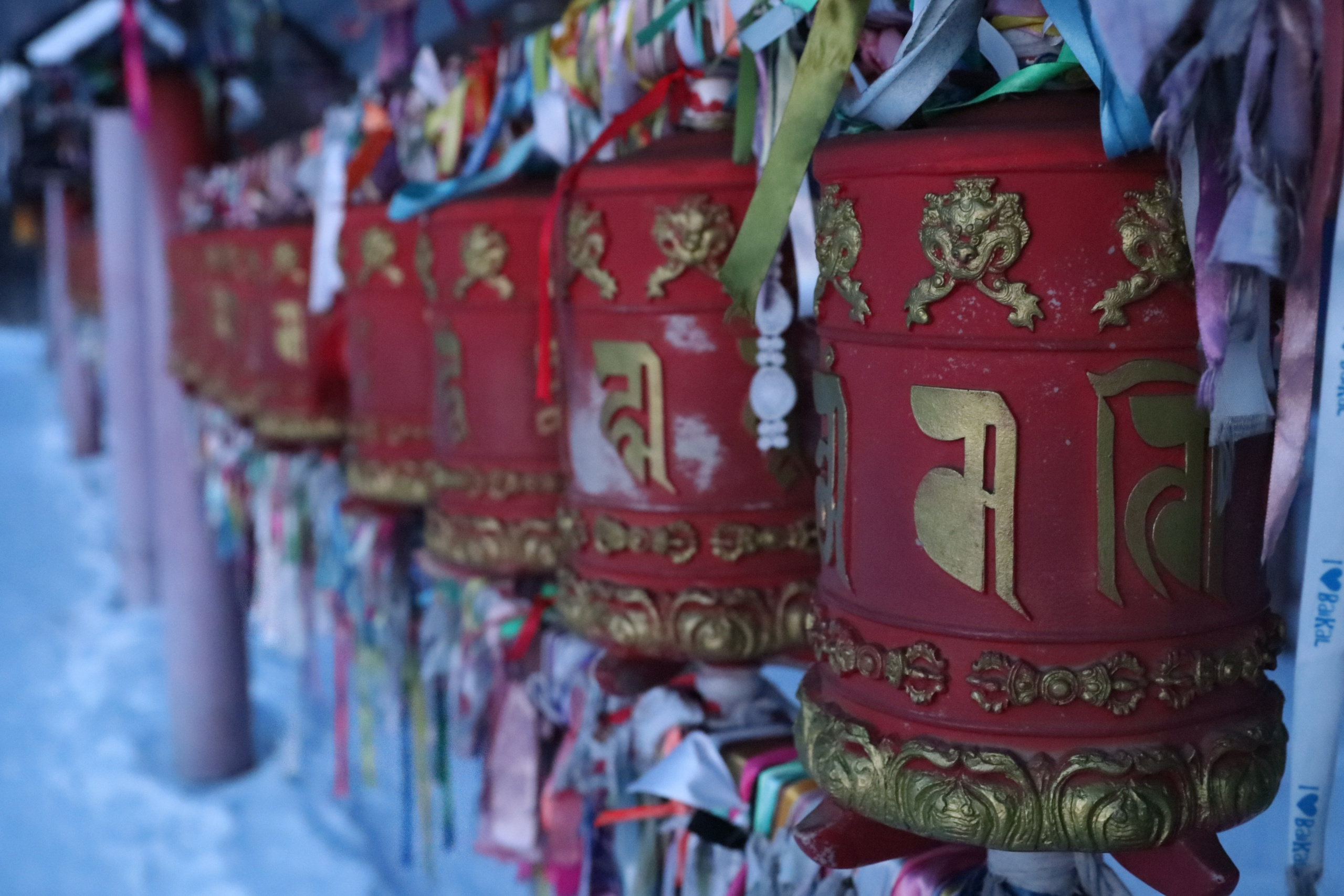 Аршан. Январь 2024. Путешественник-фотограф из Санкт-Петербурга Татьяна Свистулина