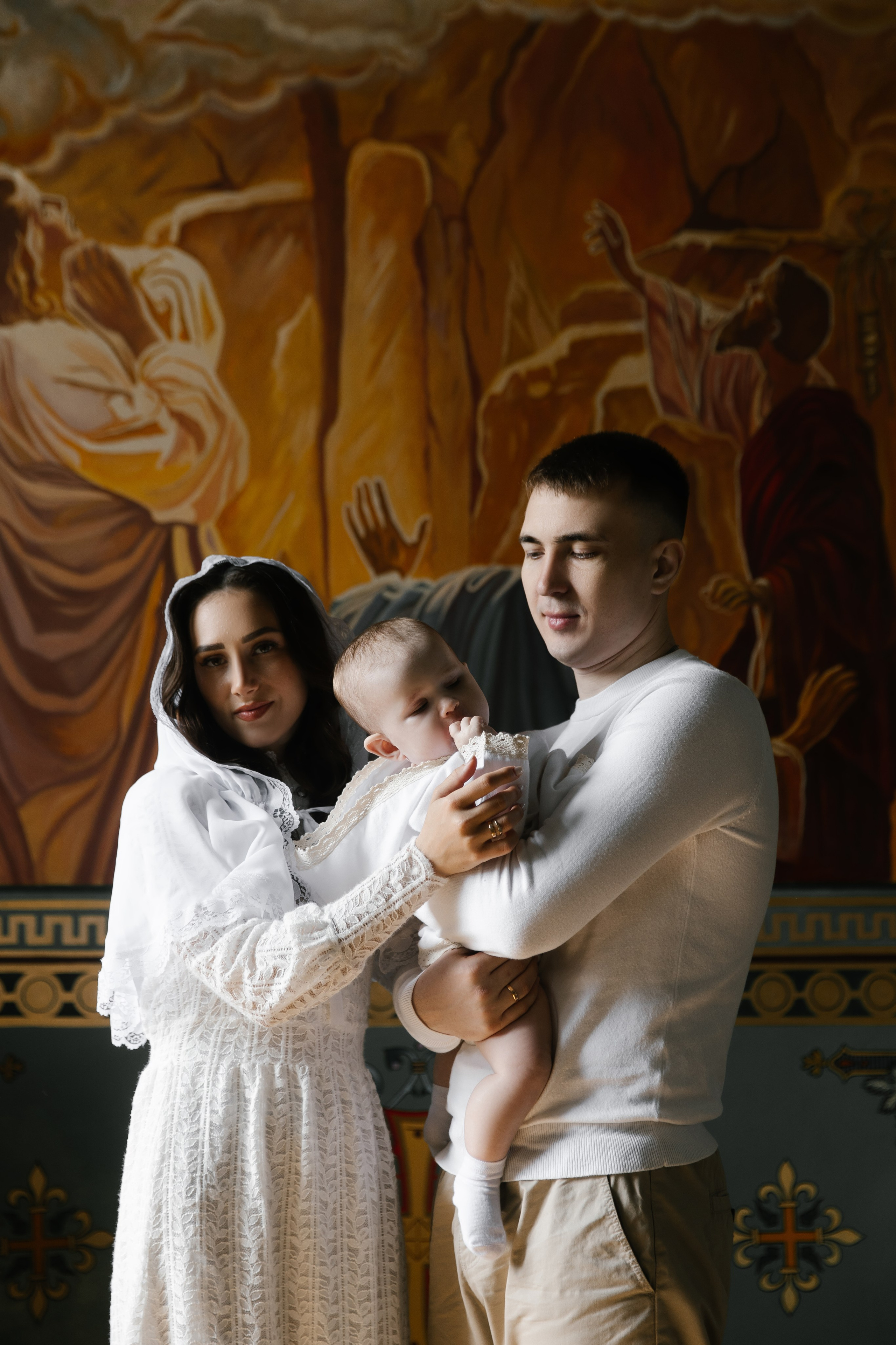 Крещение Анны. Свадебный и семейный фотограф в Таганроге и Ростове Руднева Анастасия
