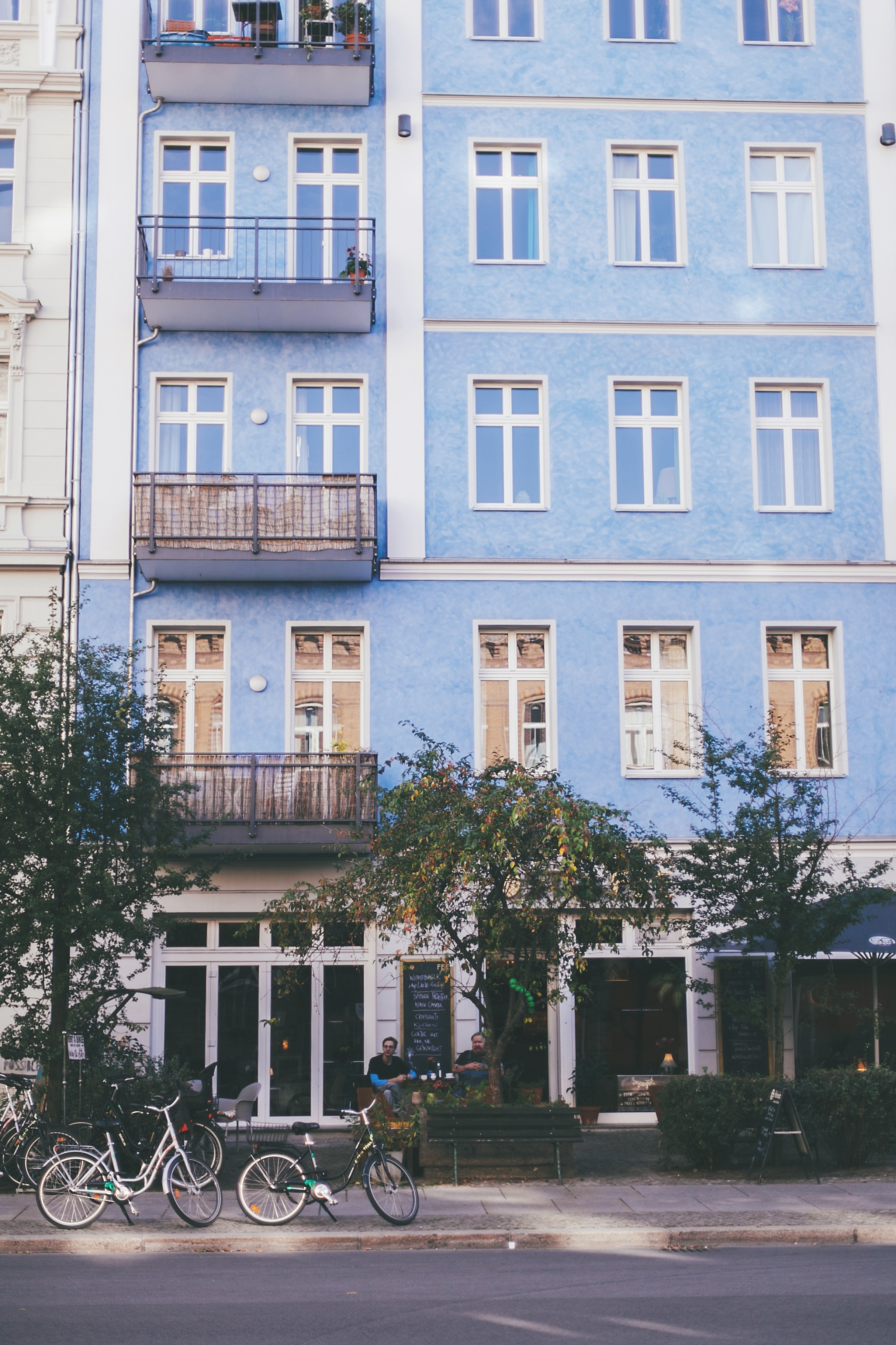 Берлин. Аня Степанова