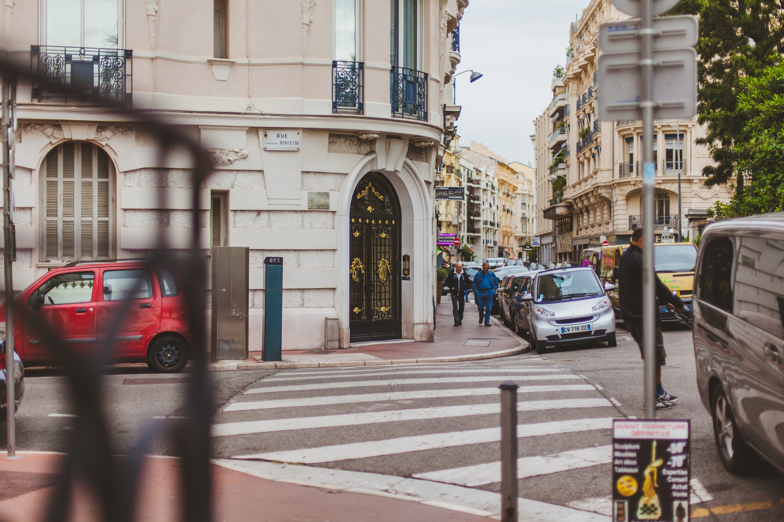 Ницца. Аня Степанова