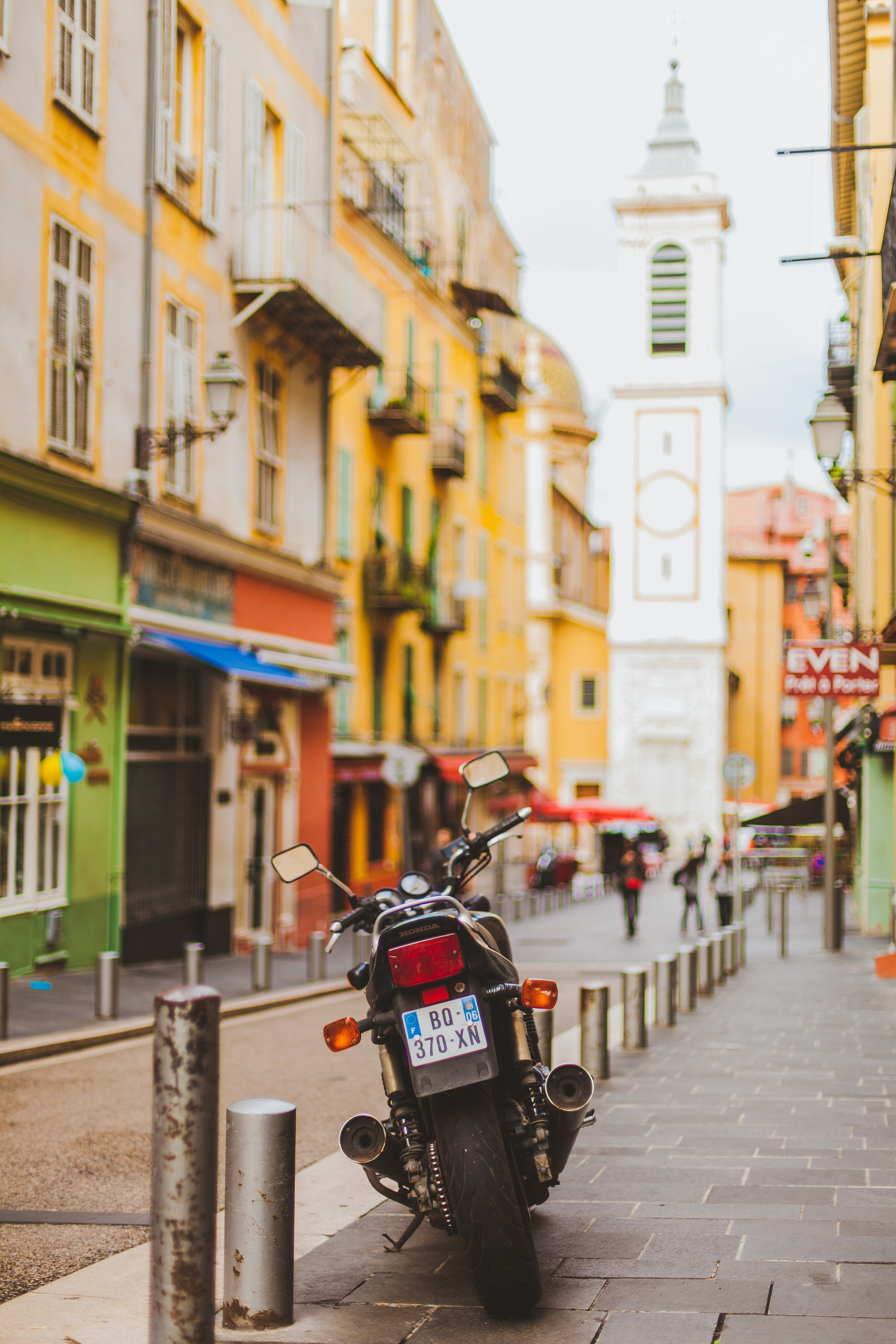 Ницца. Аня Степанова