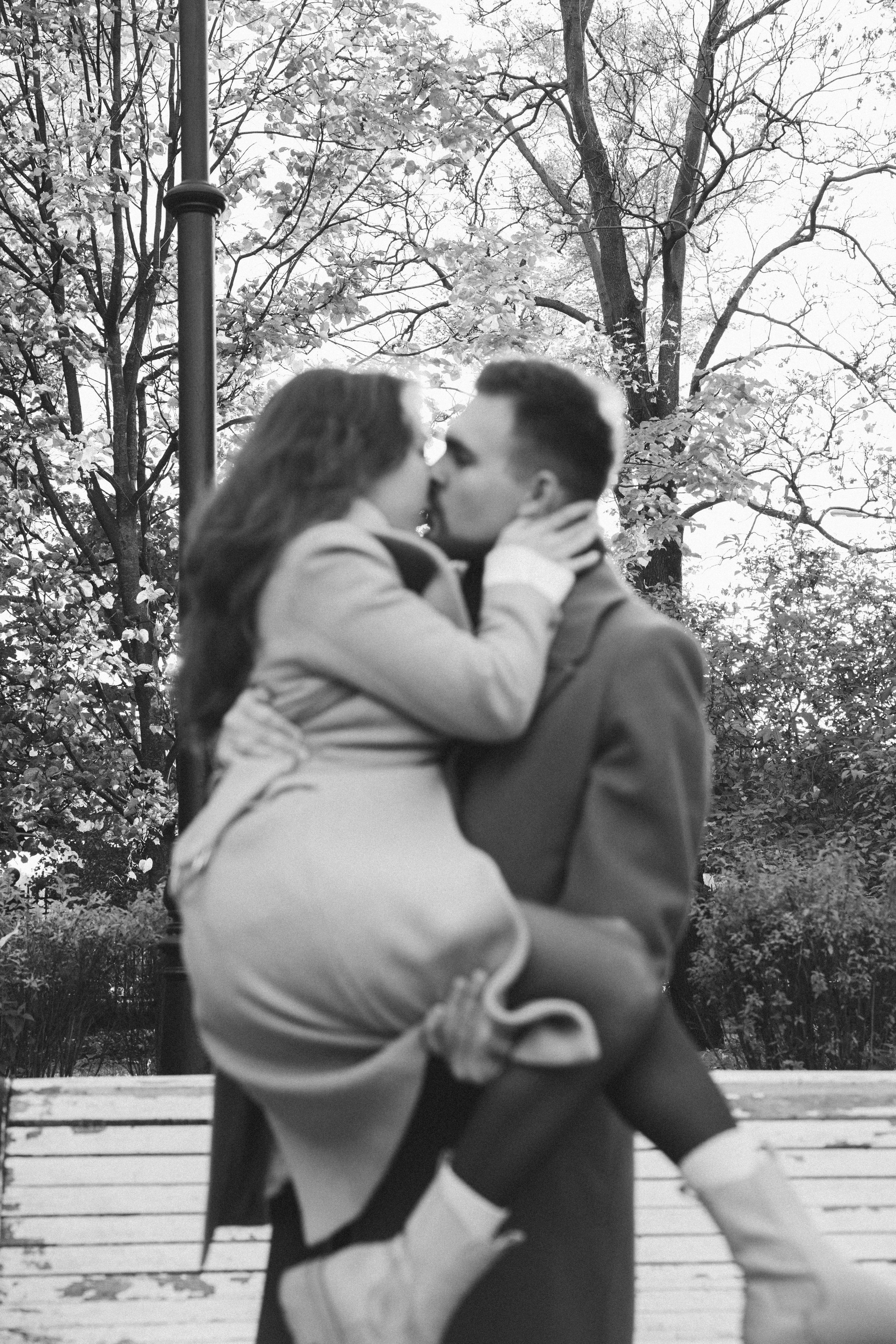 Прогулка по парку. Питерский фотограф