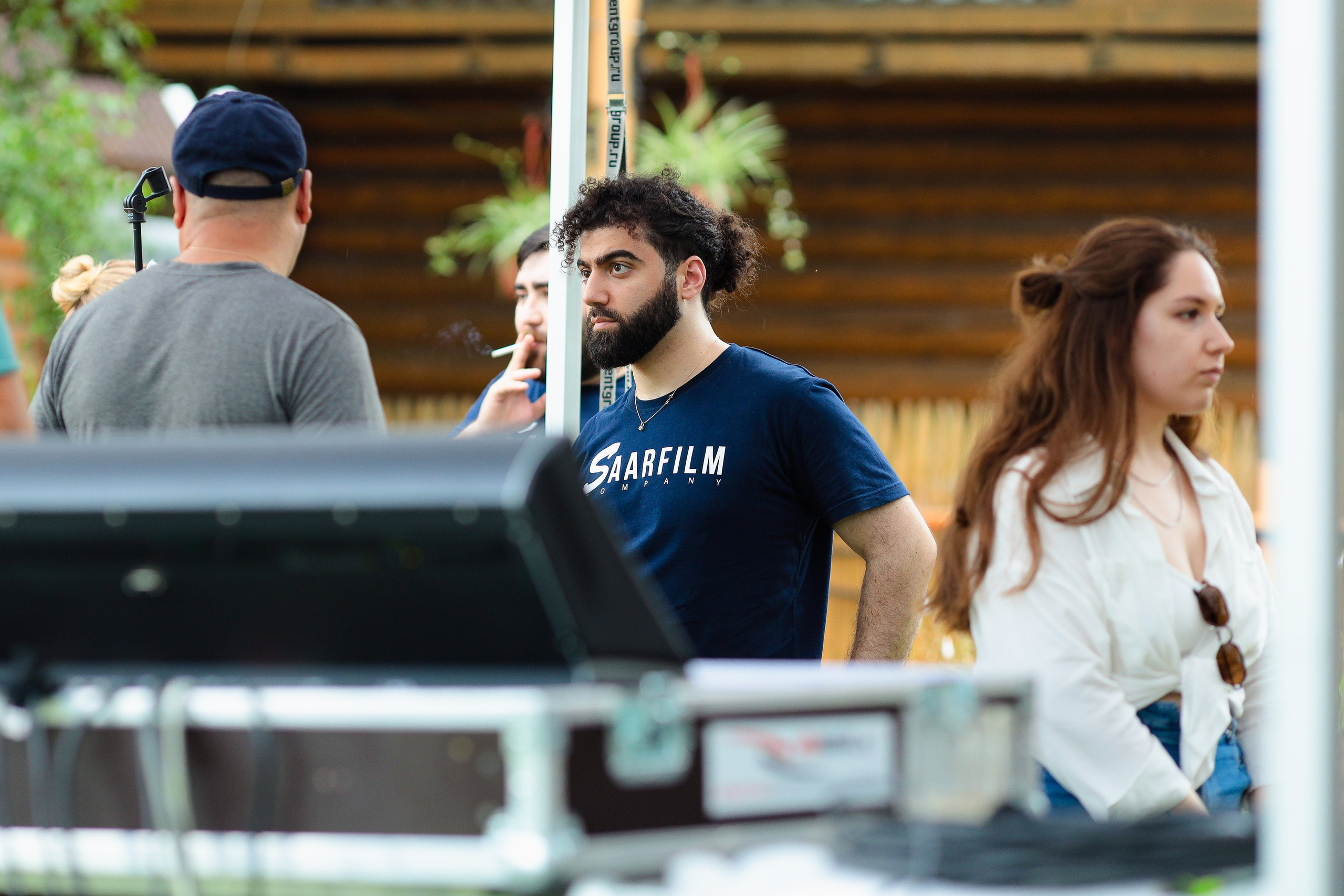 Backstage Чиж и Клава Кока. Фотограф Юрий Клим | Москва