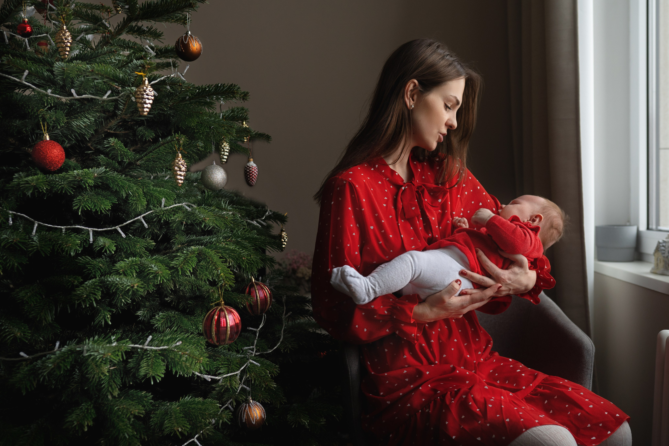 Новый год. Семейный и детский фотограф. М ария Гранкина